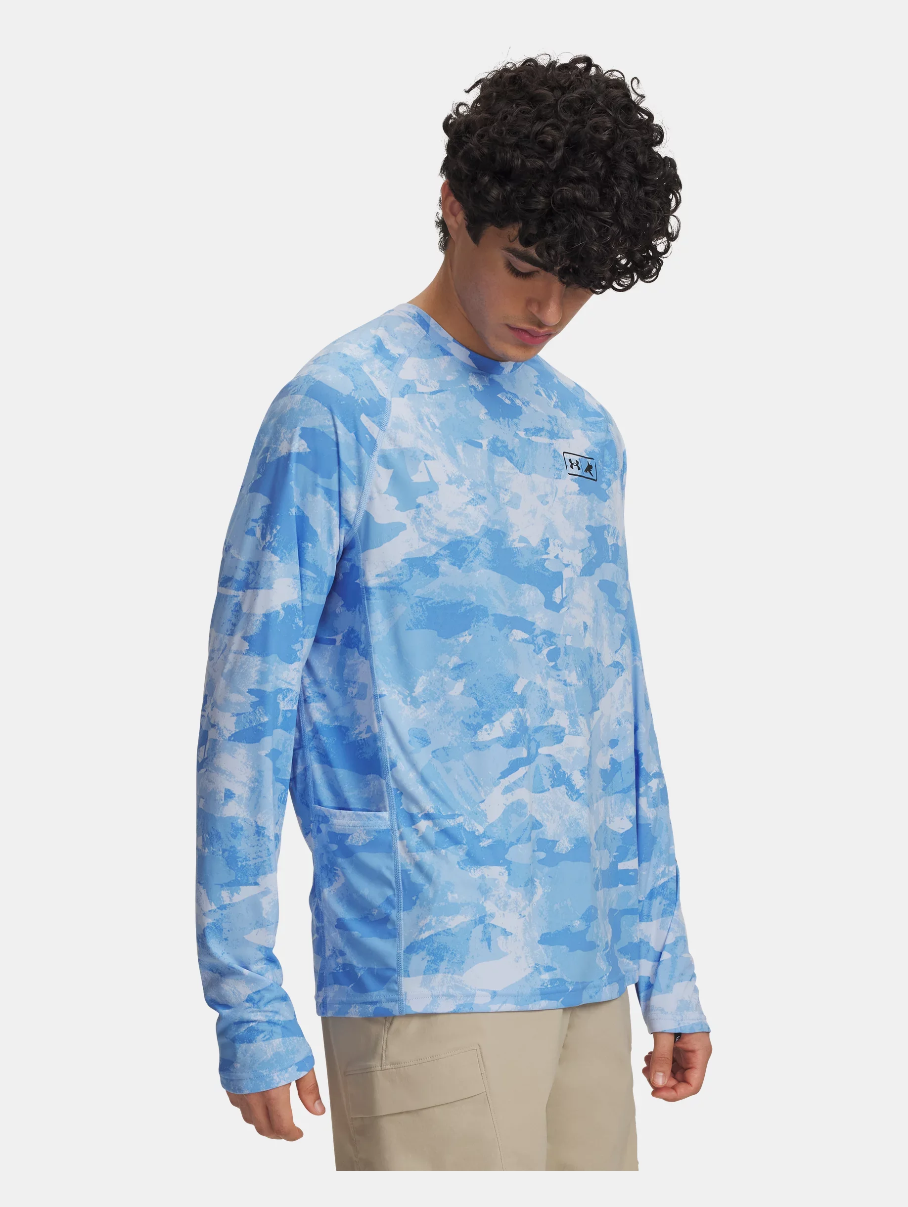UA x BlacktipH Fish Elite Camo - 1