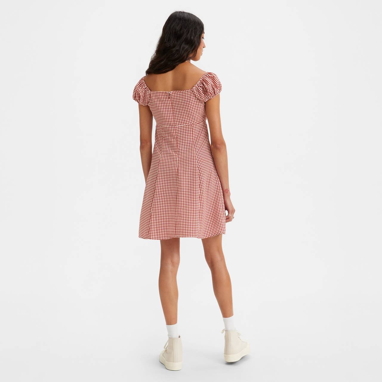 CLEMENTINE CAP SLEEVE DRESS - 2