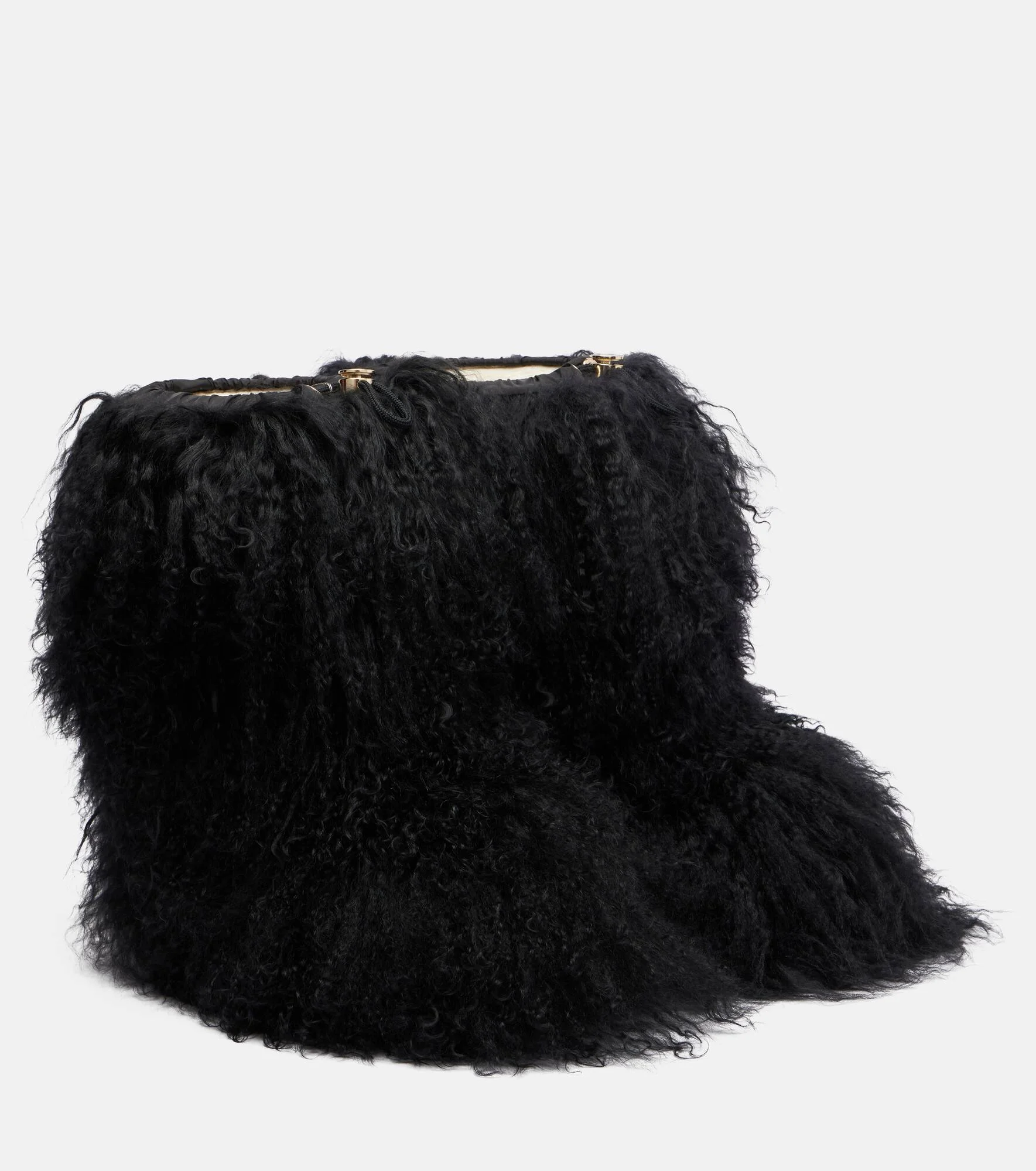 Les Arcs shearling snow boots - 1