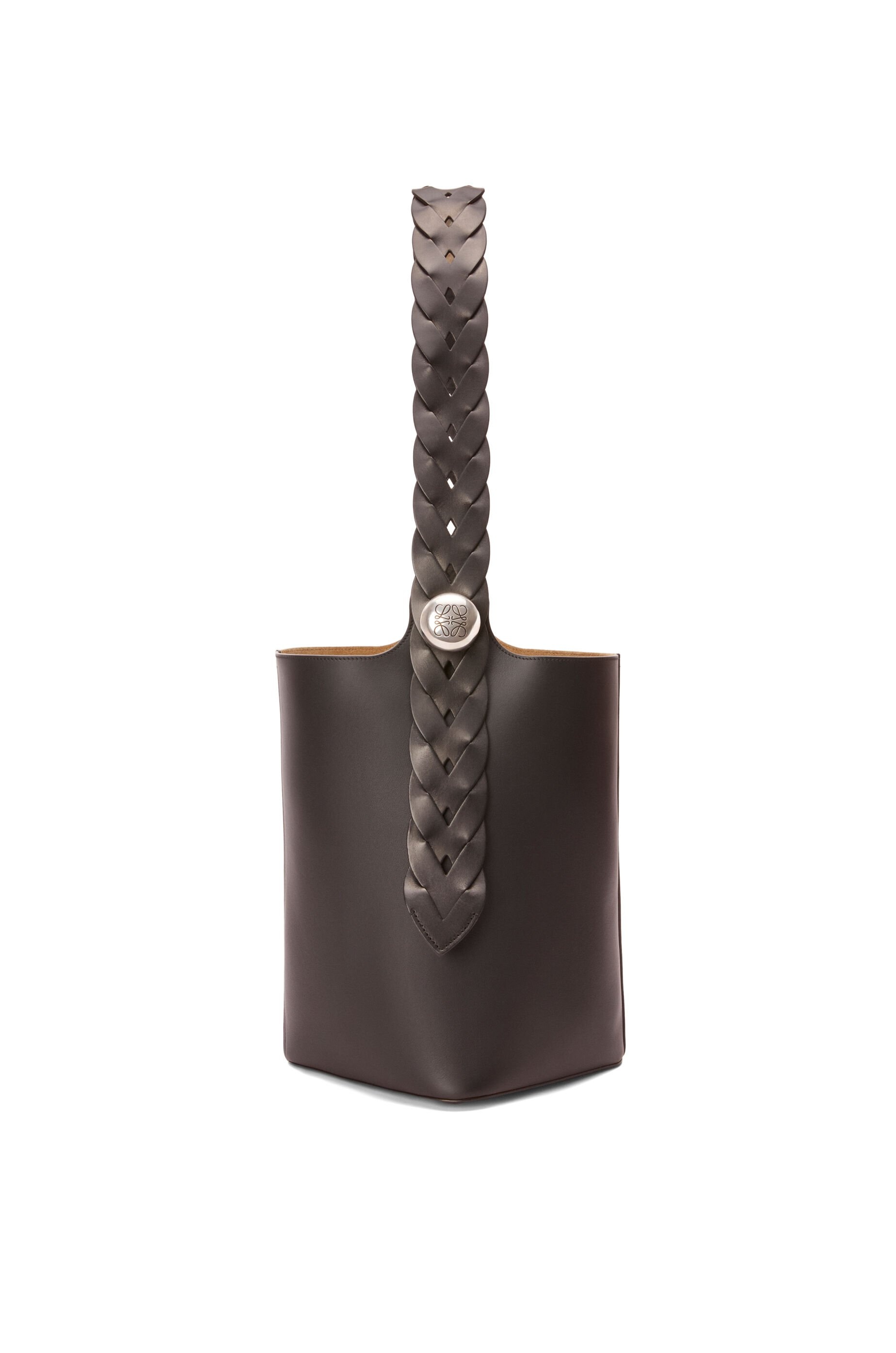 Large Pebble Bucket bag in mellow calfskin - 2