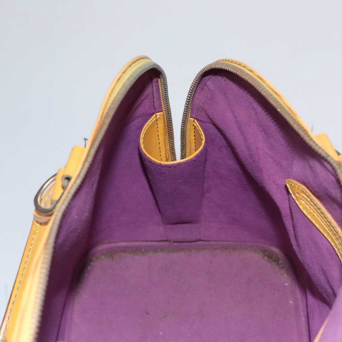 LOUIS VUITTON Epi Alma Hand Bag Yellow M52149 - 15
