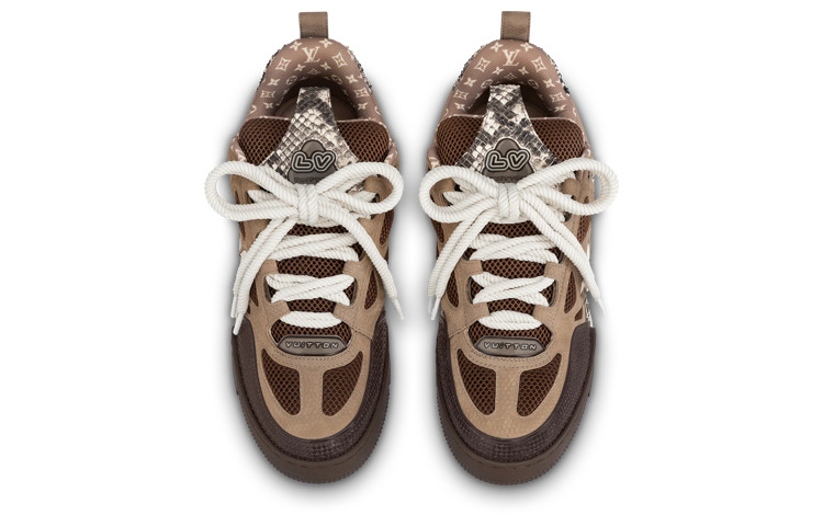 LOUIS VUITTON Skate Sneakers 'Brown' 1ABMG5 - 2