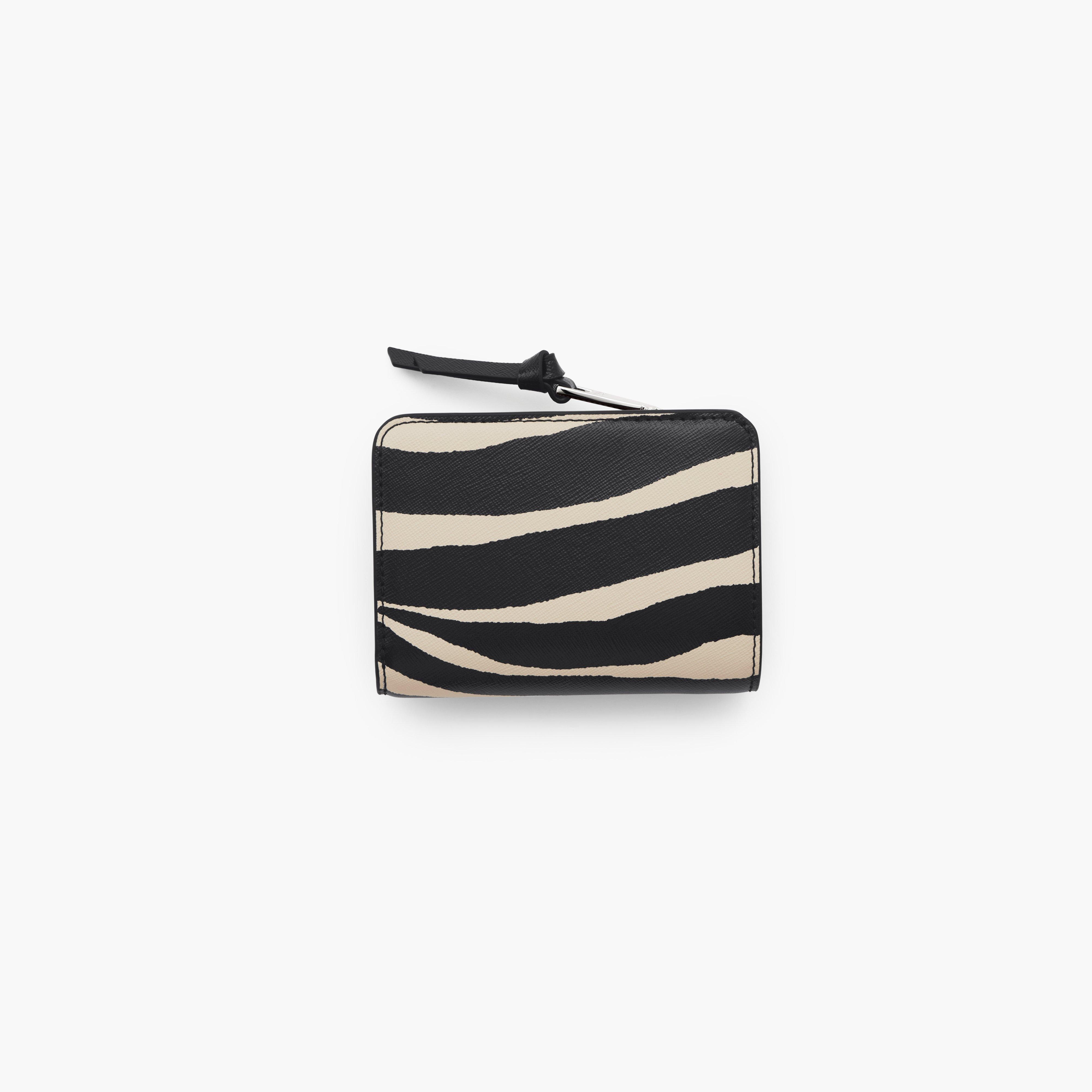 THE ZEBRA UTILITY SNAPSHOT MINI COMPACT WALLET - 3