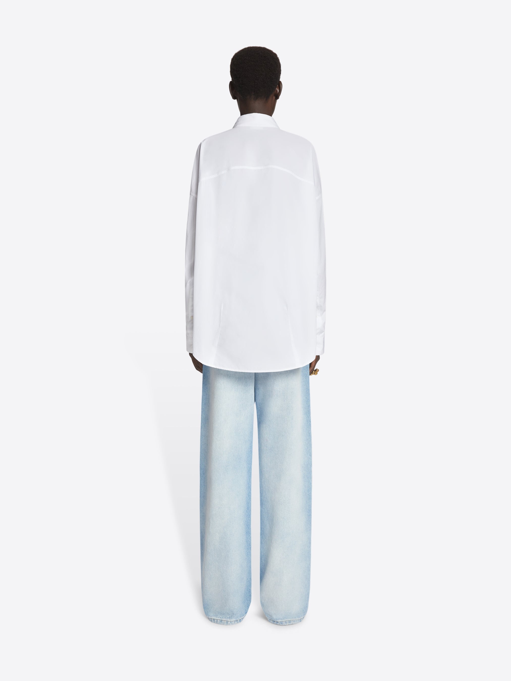 COCOON SHIRT - 4