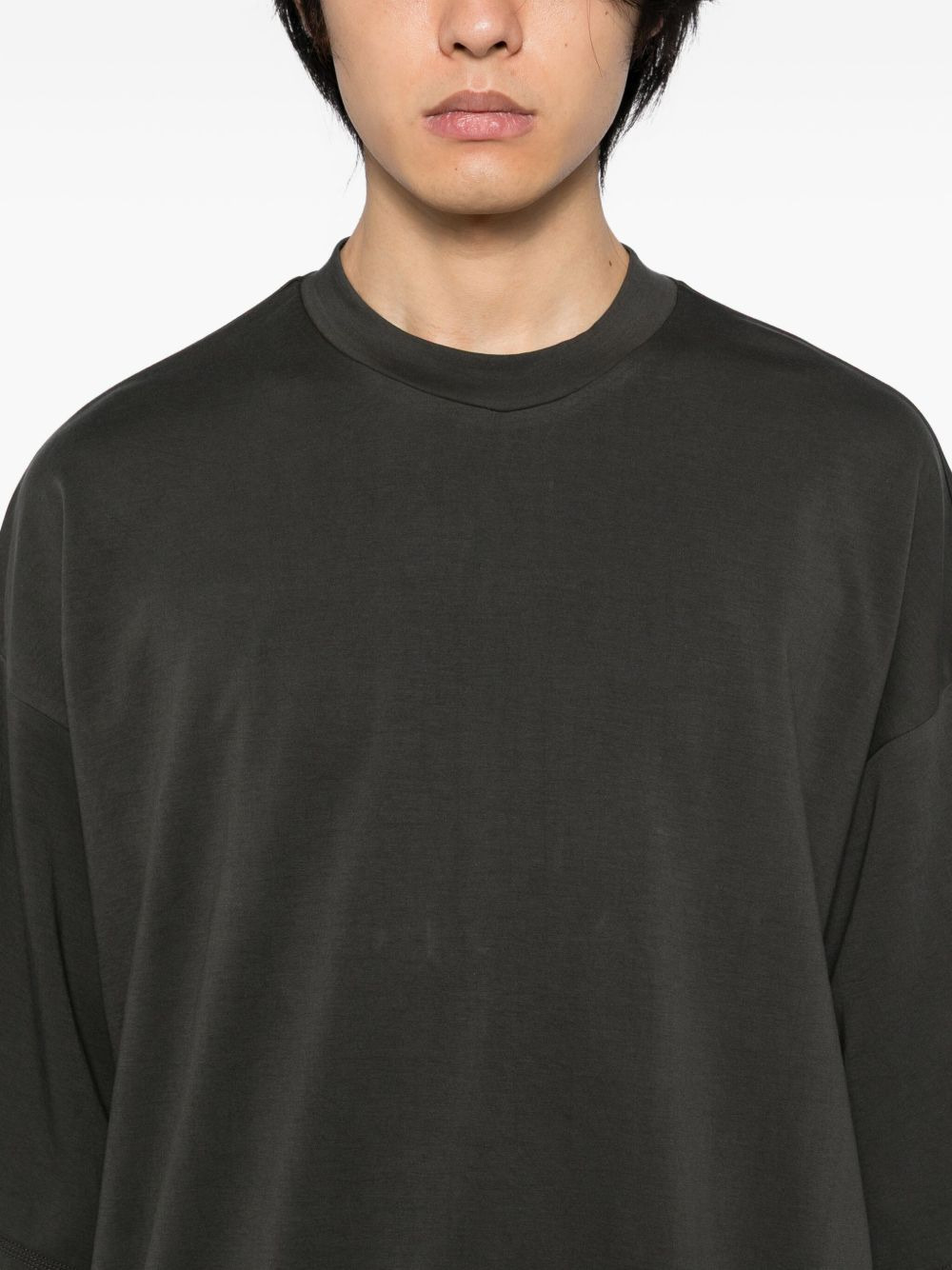 cotton T-shirt - 4