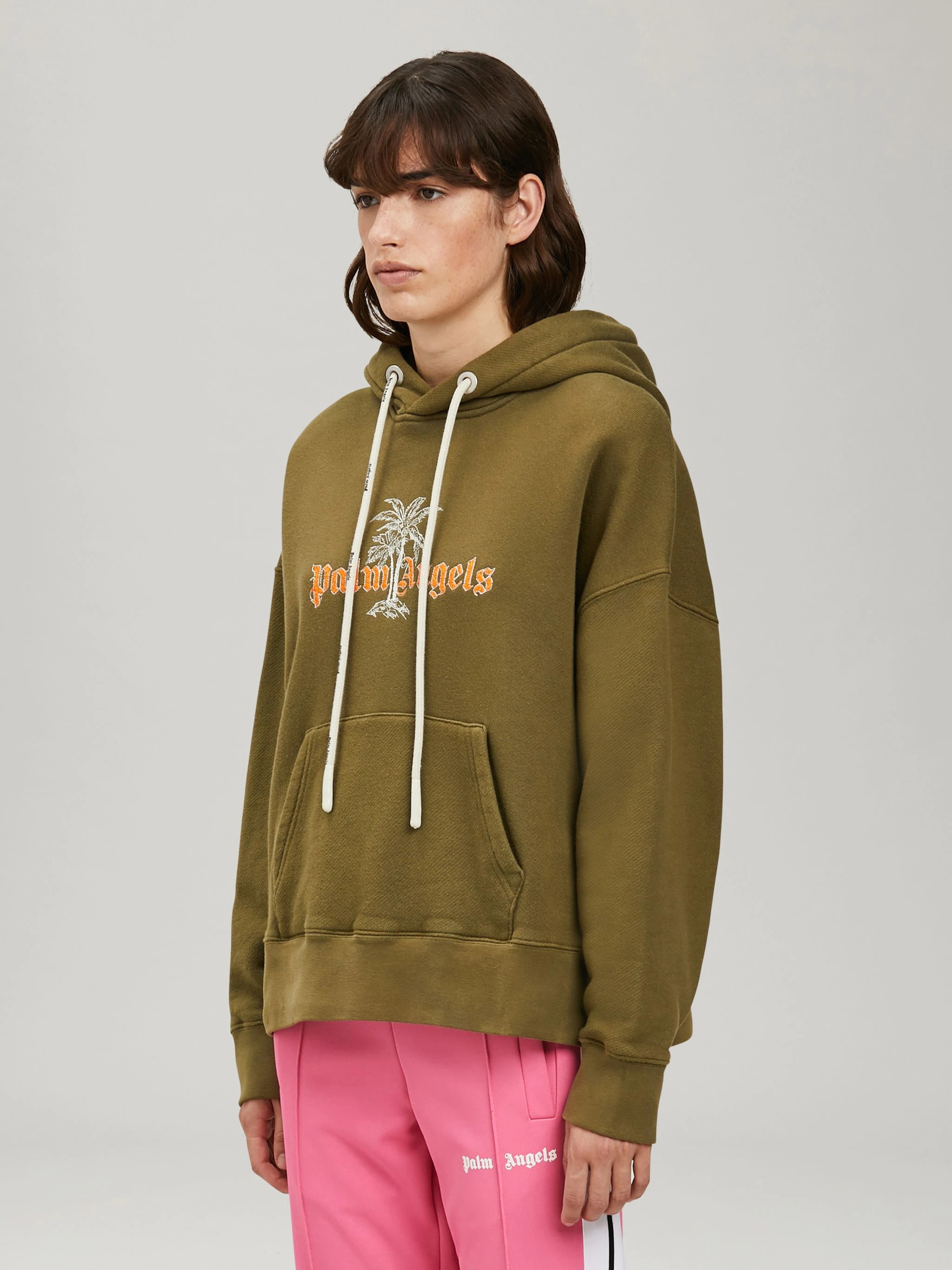LOGO PALM HOODIE - 4