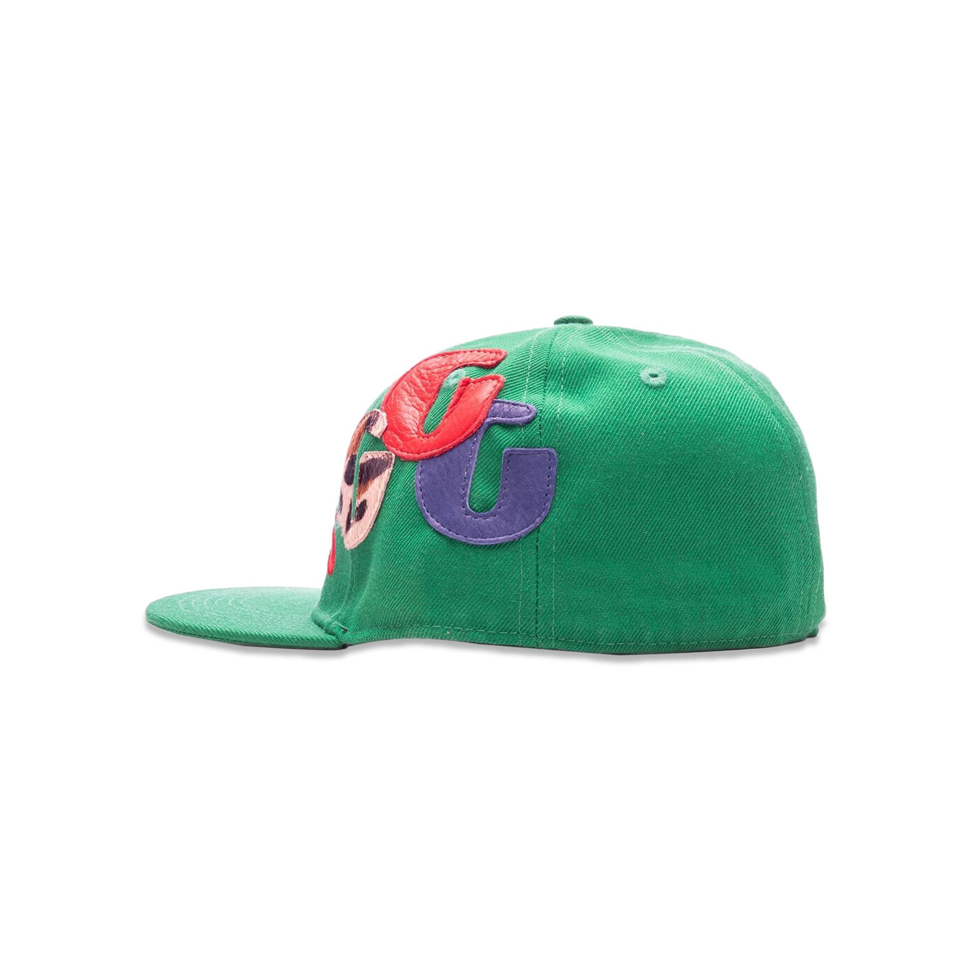 Gallery Dept. ATK G Patch Fitted Cap 'Green' - 2