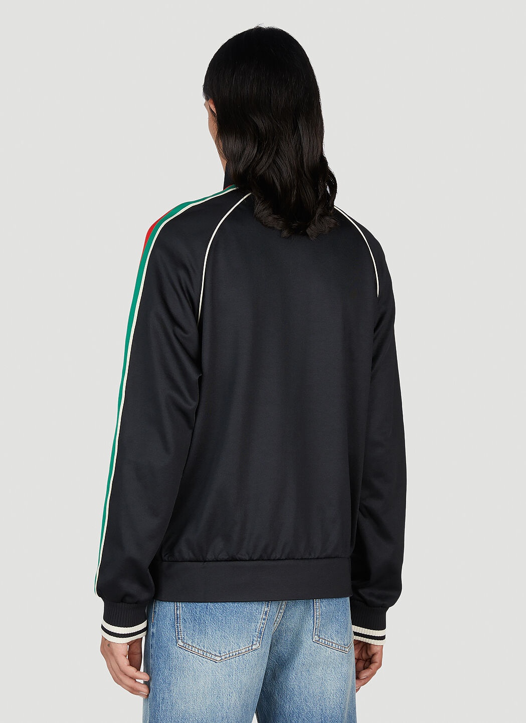 VANJACトレーナー GUCCI Web Stripe Track Jacket | lncc | REVERSIBLE