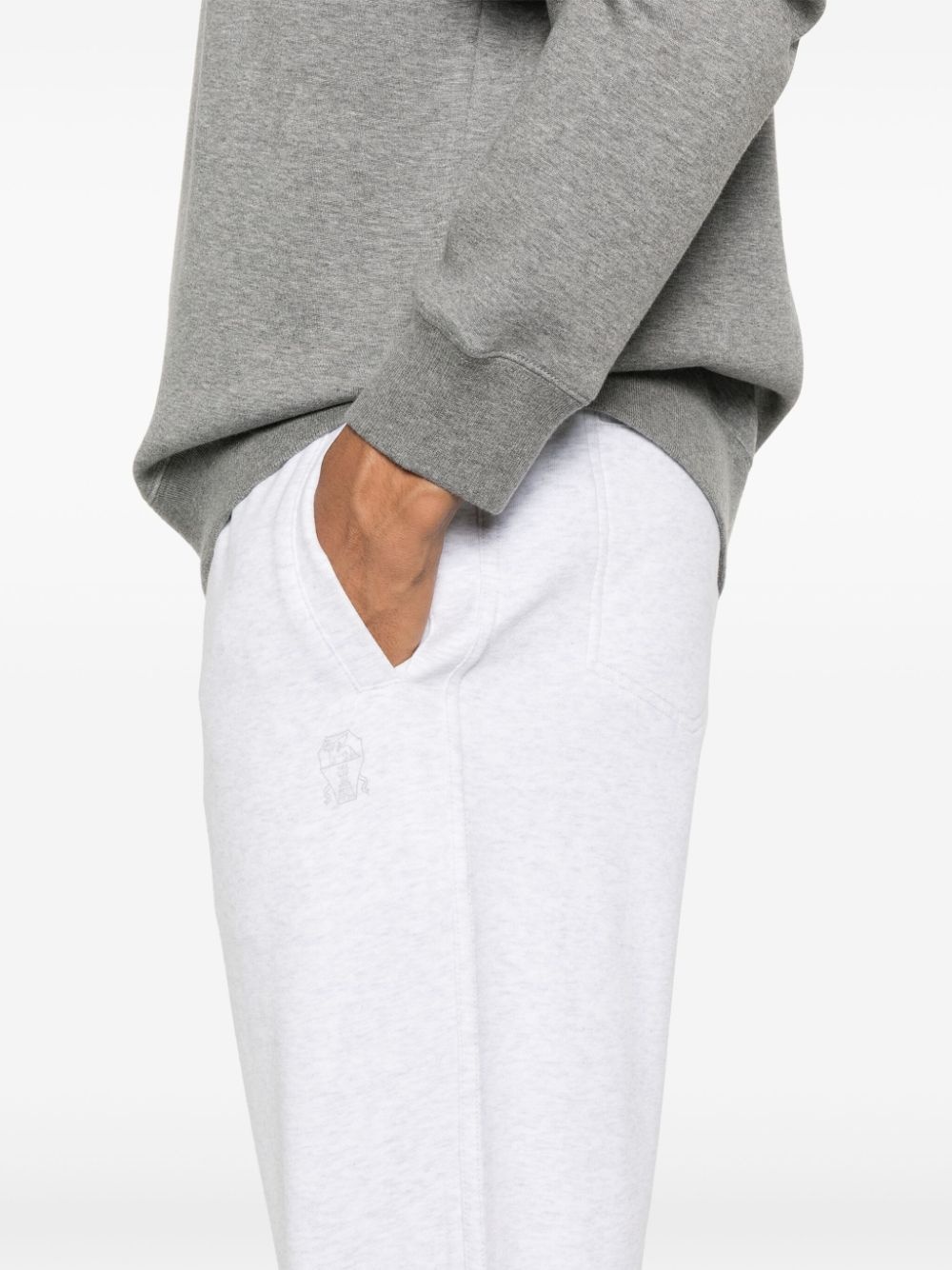 logo-print track pants - 5
