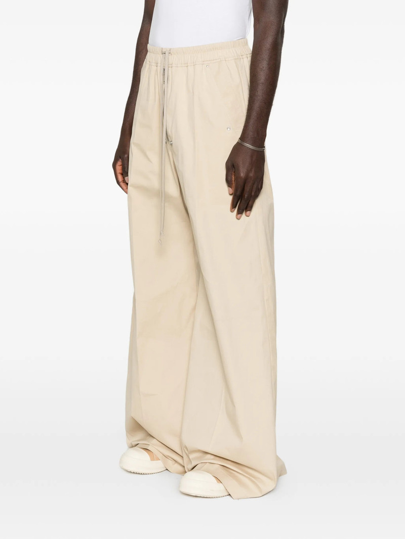 Rick Owens Bela Zip Drawstring Trousers 4