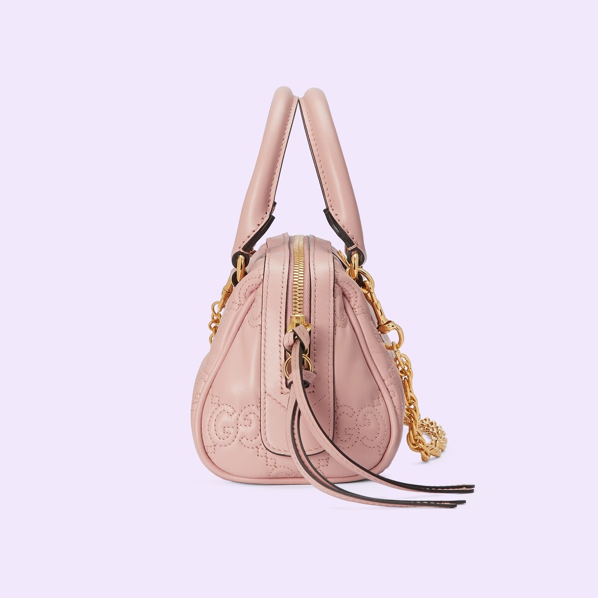 GG Matelassé leather mini bag - 9