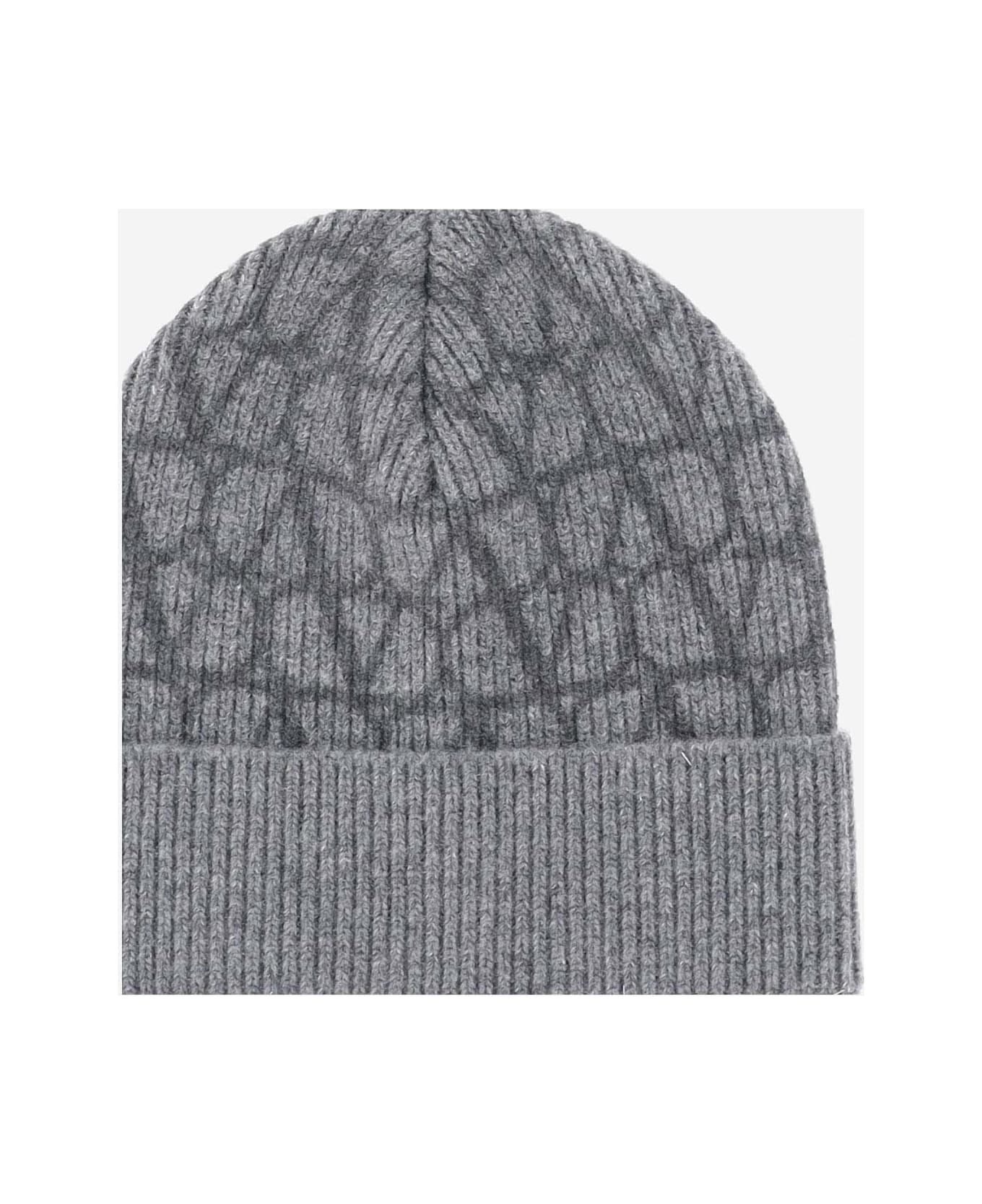 Wool Beanie With Logo - 3
