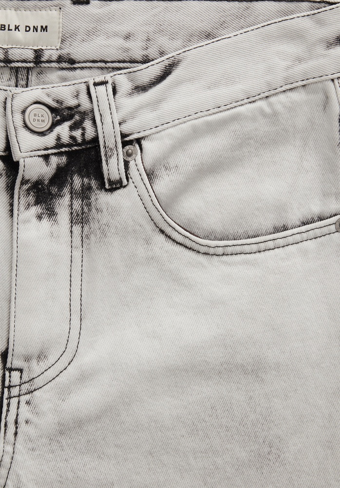 JEANS 05 BLEACHED BLACK - 6