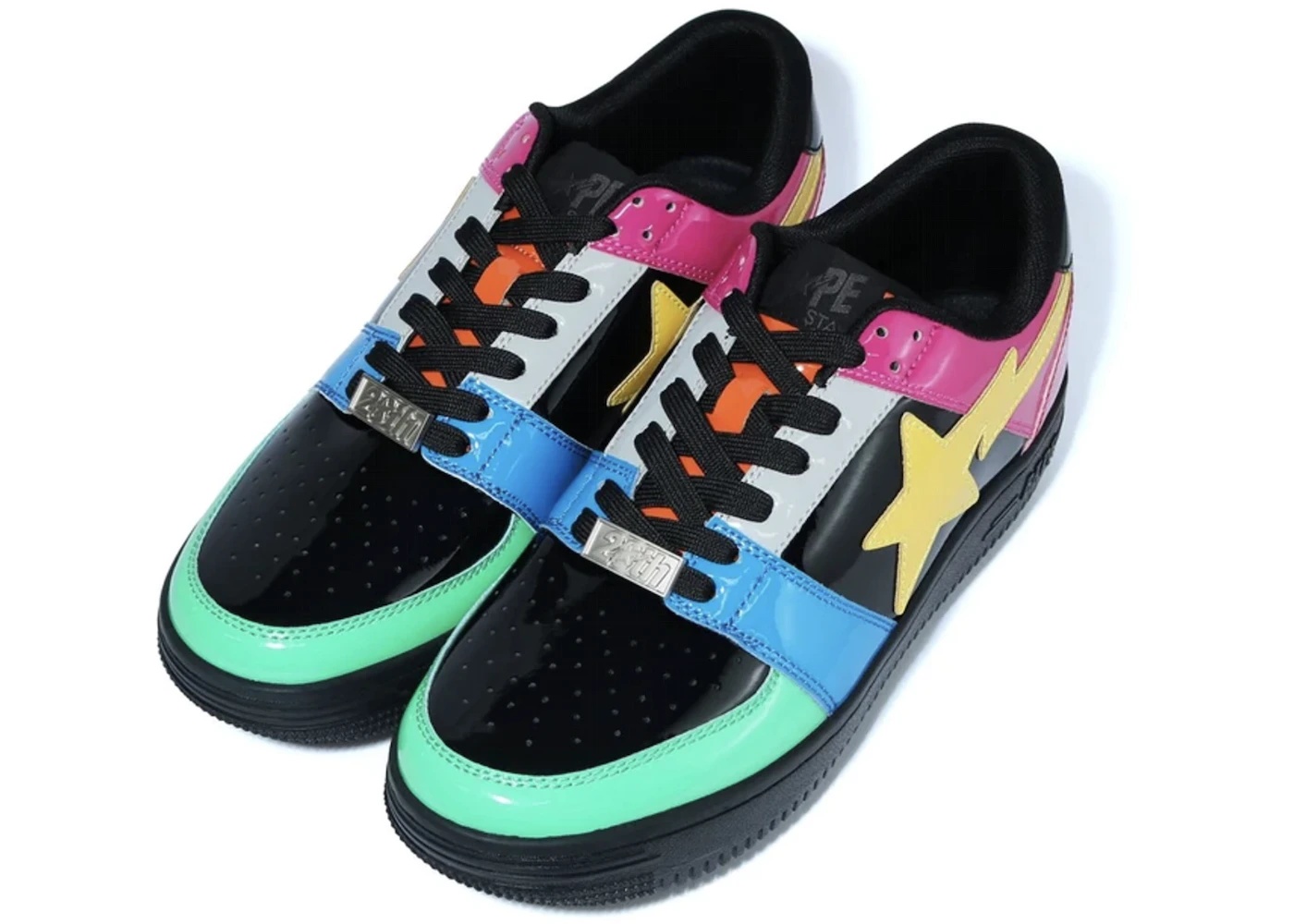 20th Anniversary Crazy Bapesta Low A BATHING APE® A Bathing Ape