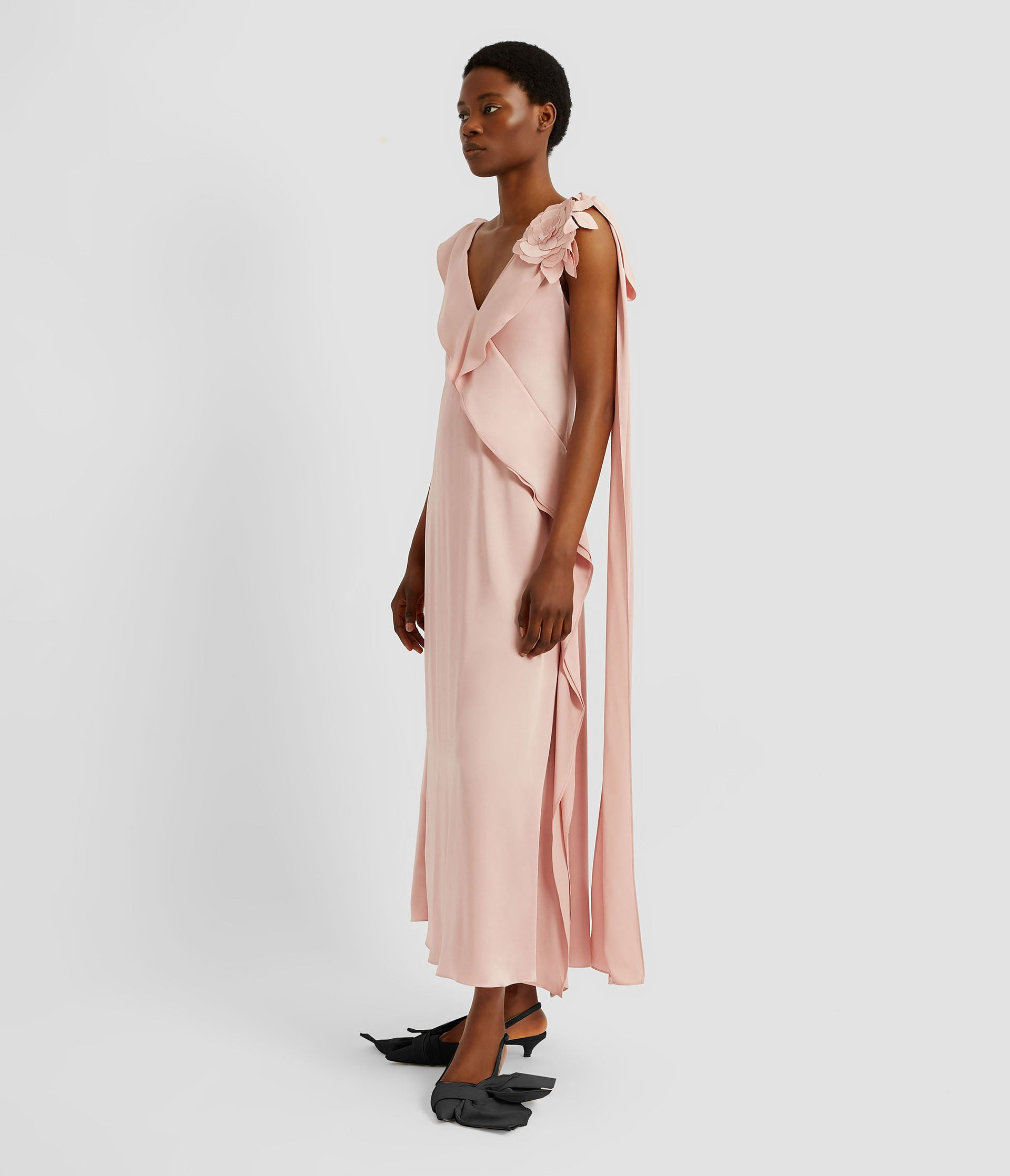 SLEEVELESS COCKTAIL DRESS - 1