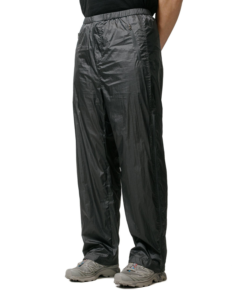 AMOMENTO Nylon Banding Pants Navy outlook