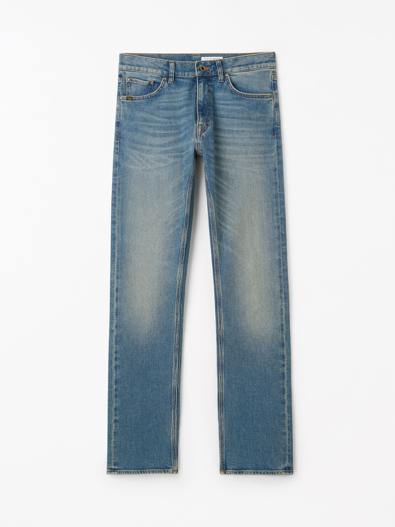Des Slim-Straight Jeans 1