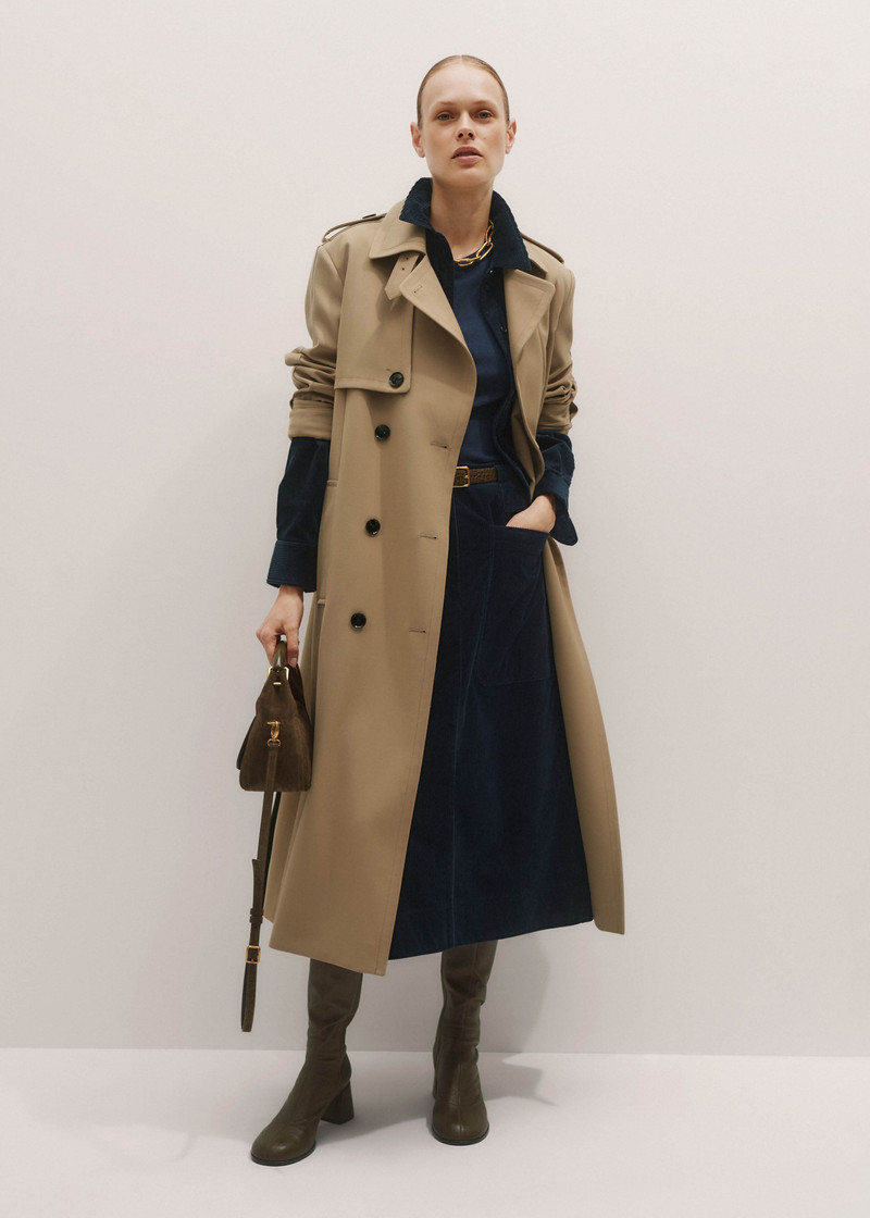 A-Line Midi Skirt 7
