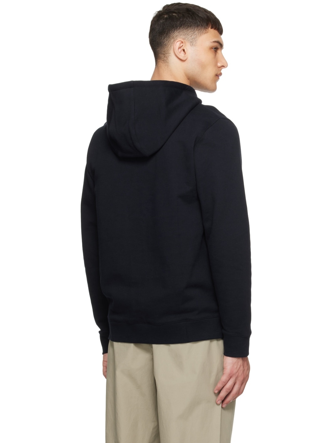 Navy Vagn Hoodie - 3