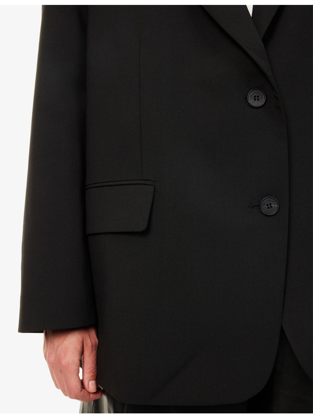 Bea Single-Breasted Stretch-Woven Blazer - 5