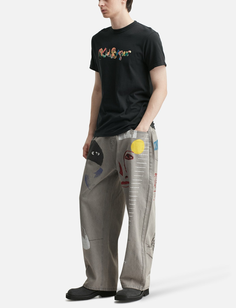 KidSuper BLOTCHY LOGO T-SHIRT outlook