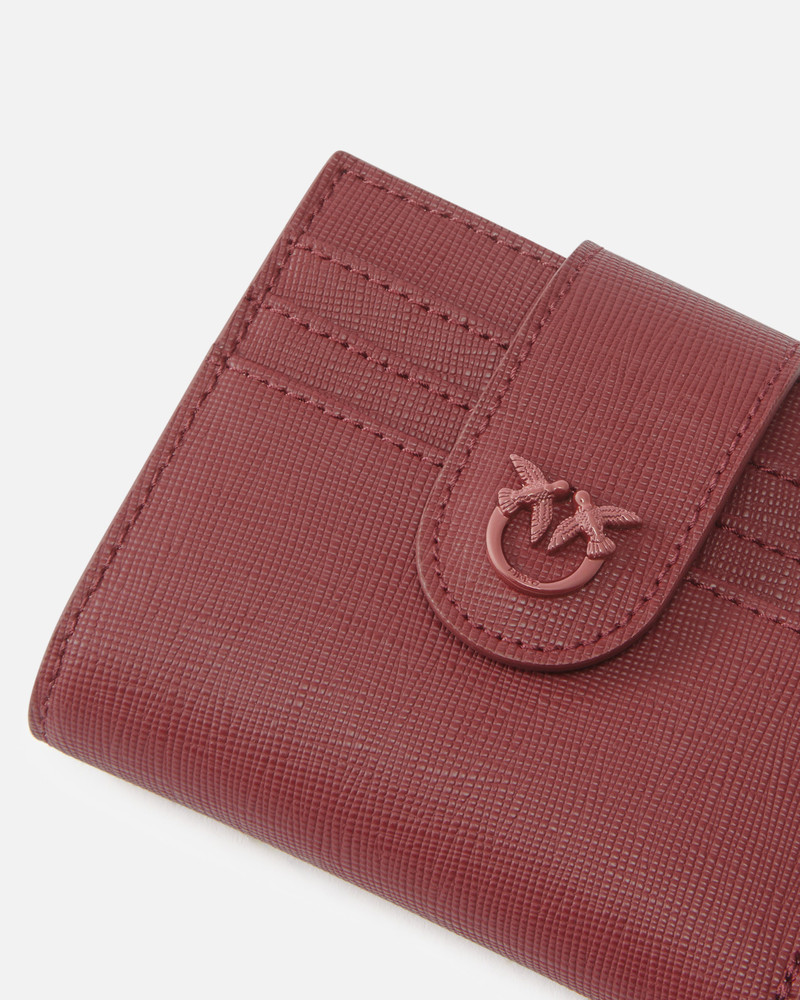 COMPACT SMALL WALLET IN SAFFIANO LEATHER 4