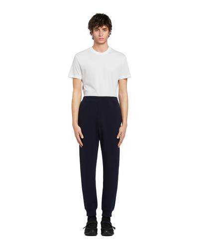 Prada Wool and cashmere jogging pants outlook