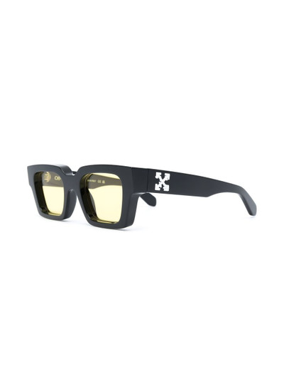 Off-White Virgil square-frame sunglasses outlook