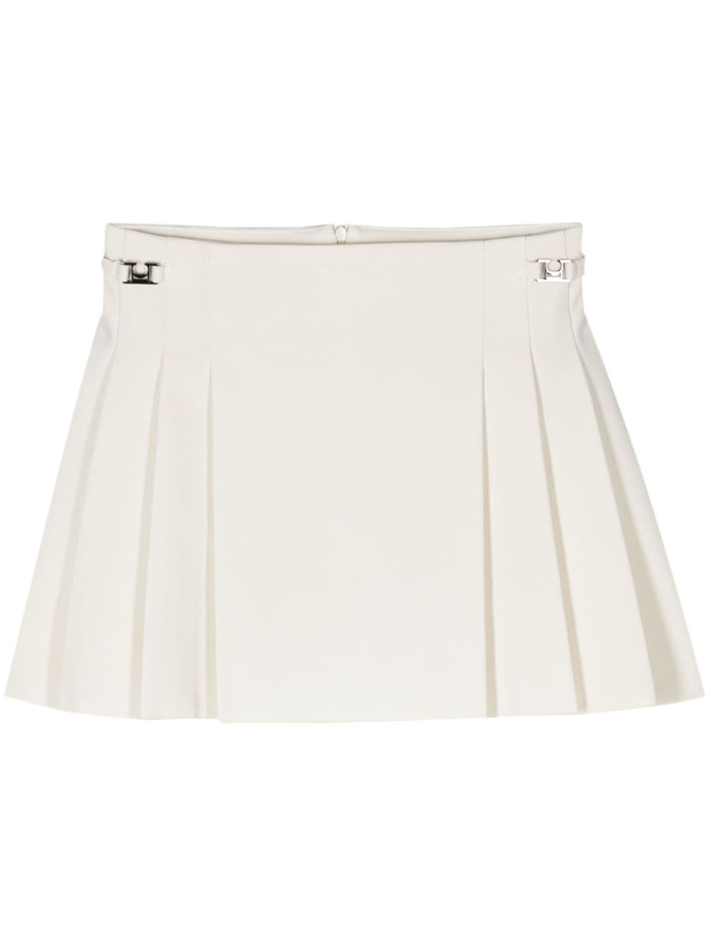 pleated mini skirt - 1