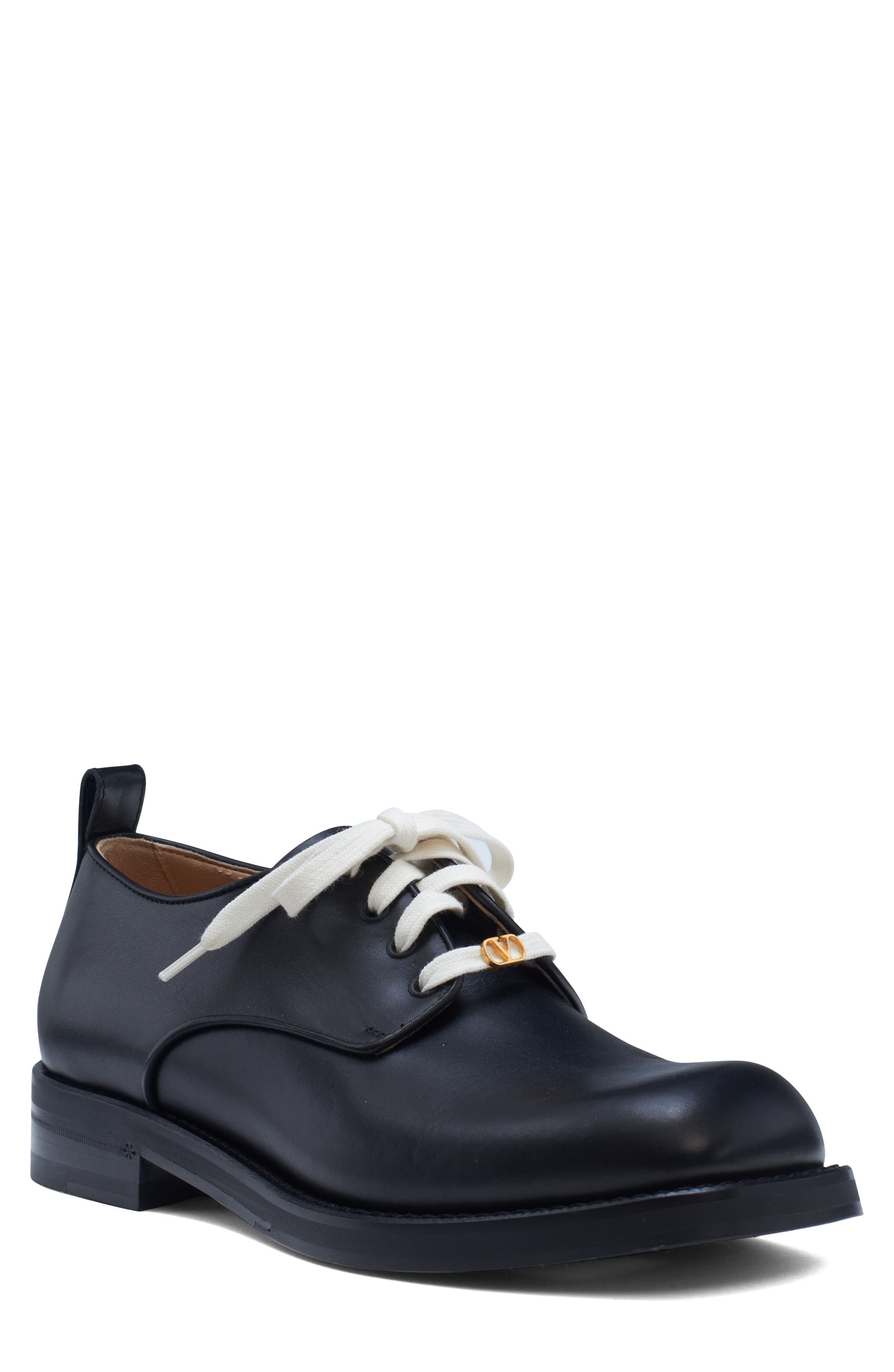Valentino Garavani VLOGO Derby in Black at Nordstrom - 1