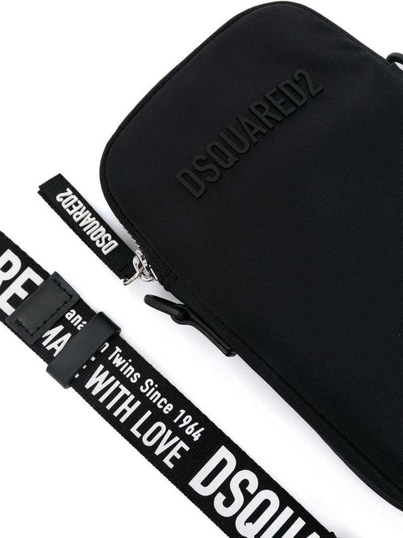 logo-plaque shoulder bag 4