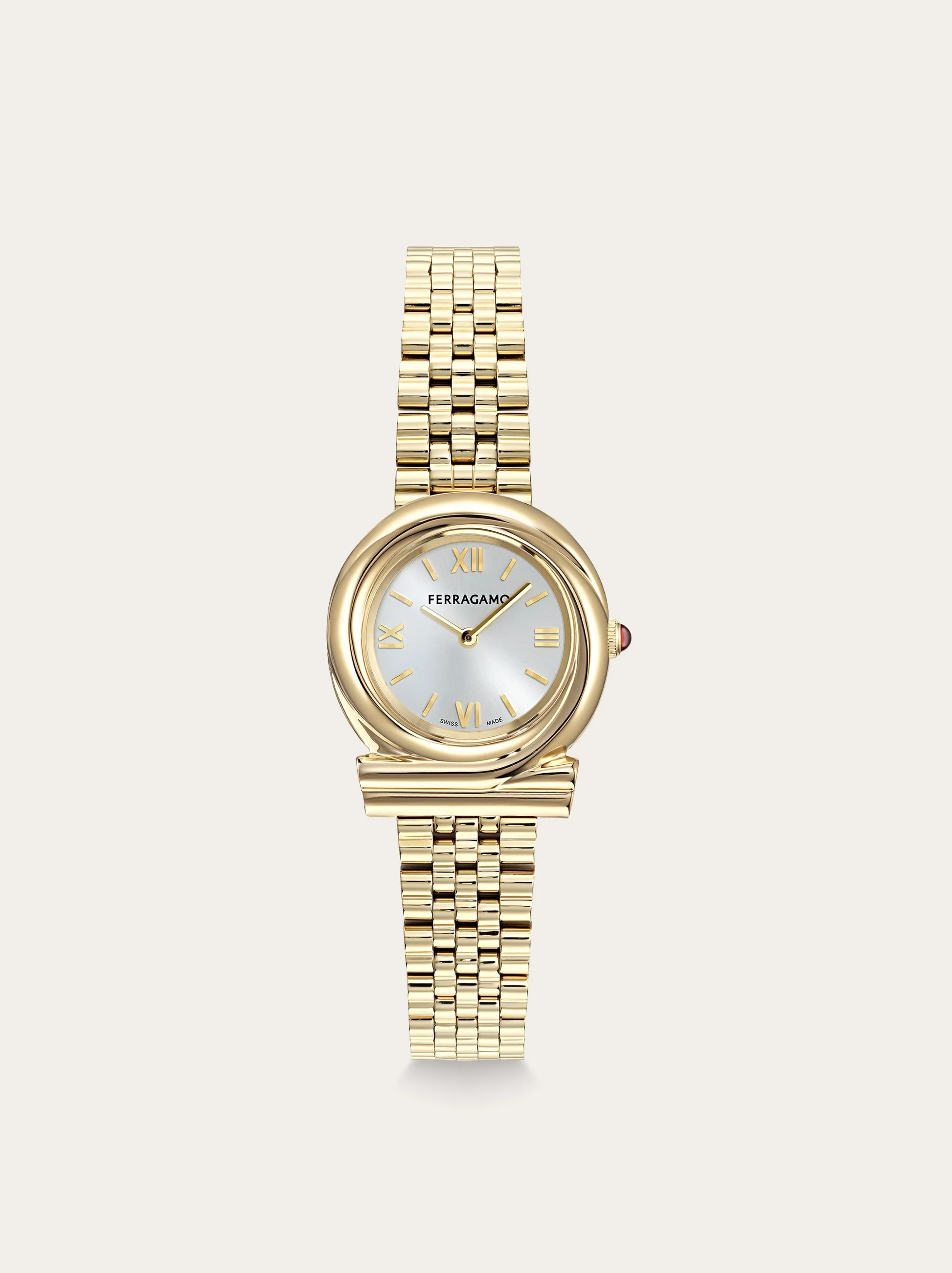 Gancini Twisted watch - 1