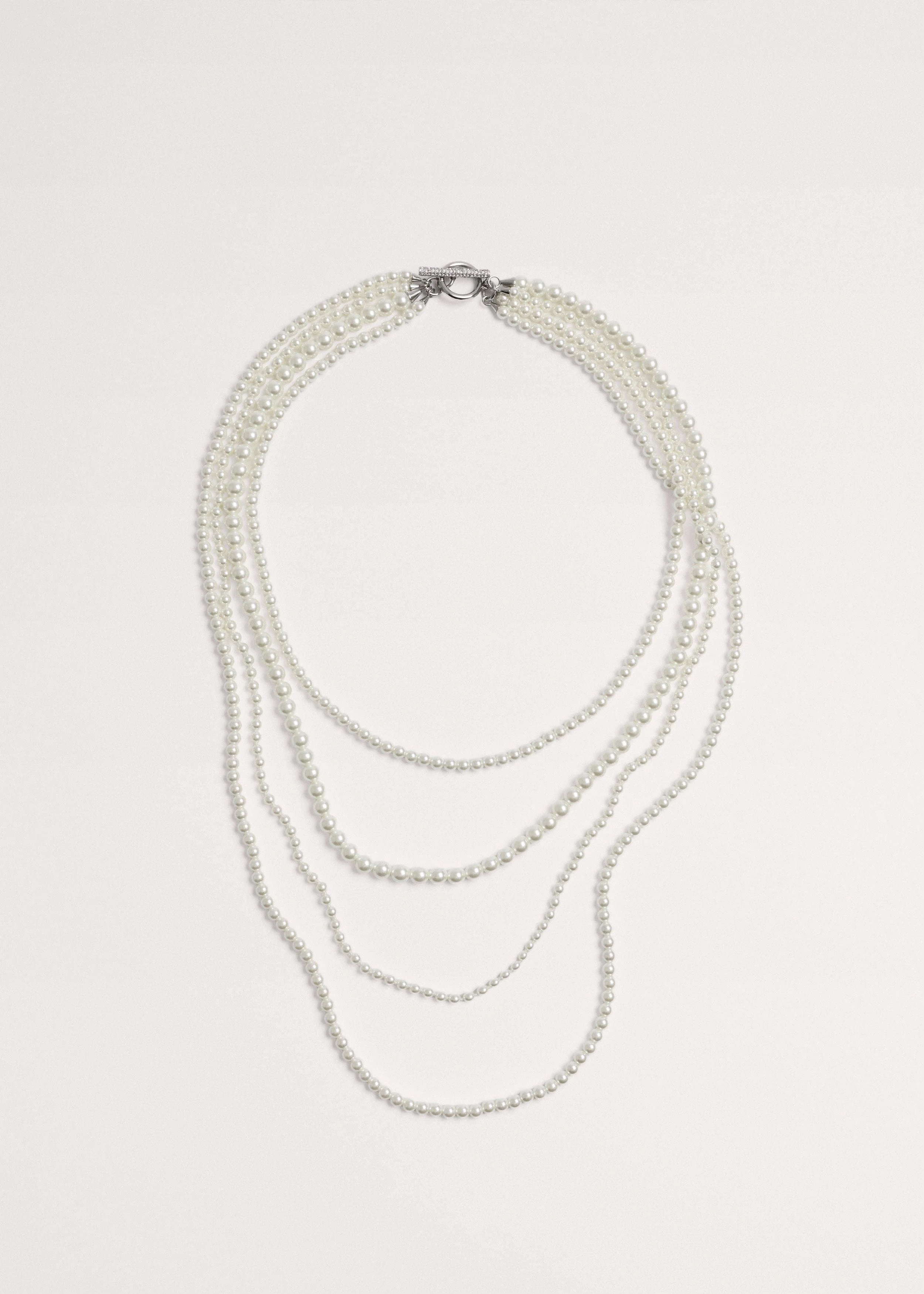 Transformer T-Bar Necklace - 1