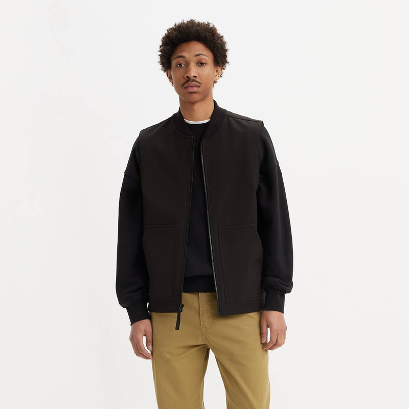 SOFTSHELL BOMBER VEST 1