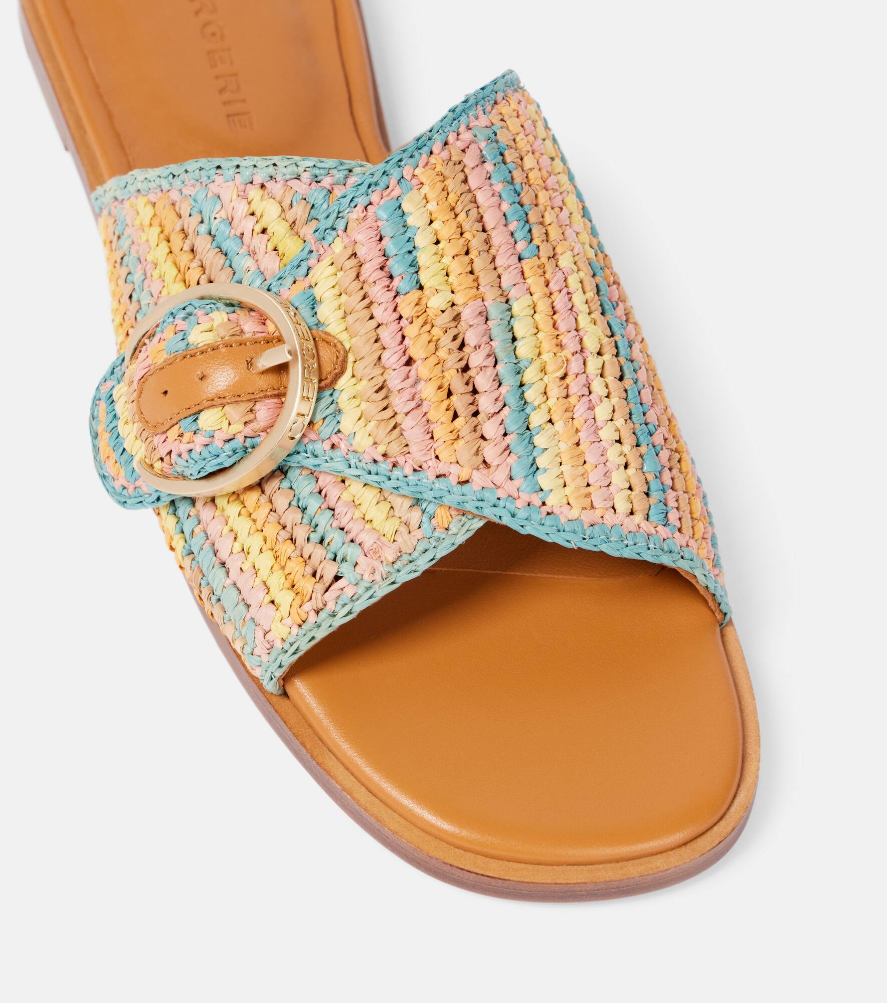 Irme raffia slides - 5