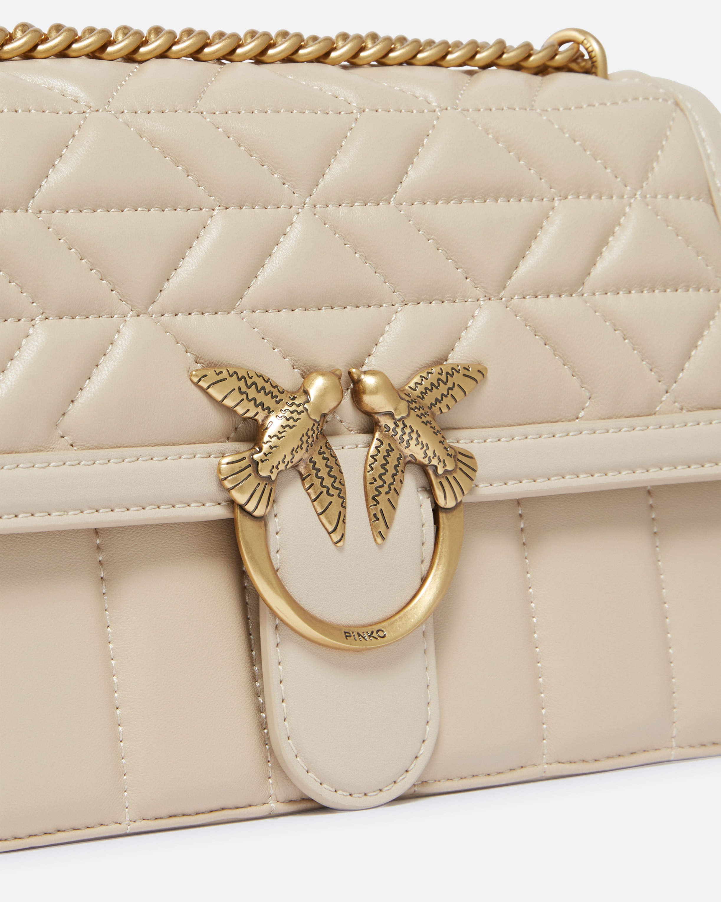 LOVE BAG CROSSBODY BAG QUILTED WITH DESIGNS - 3