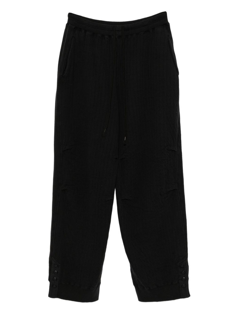 puffer wide leg pant 1