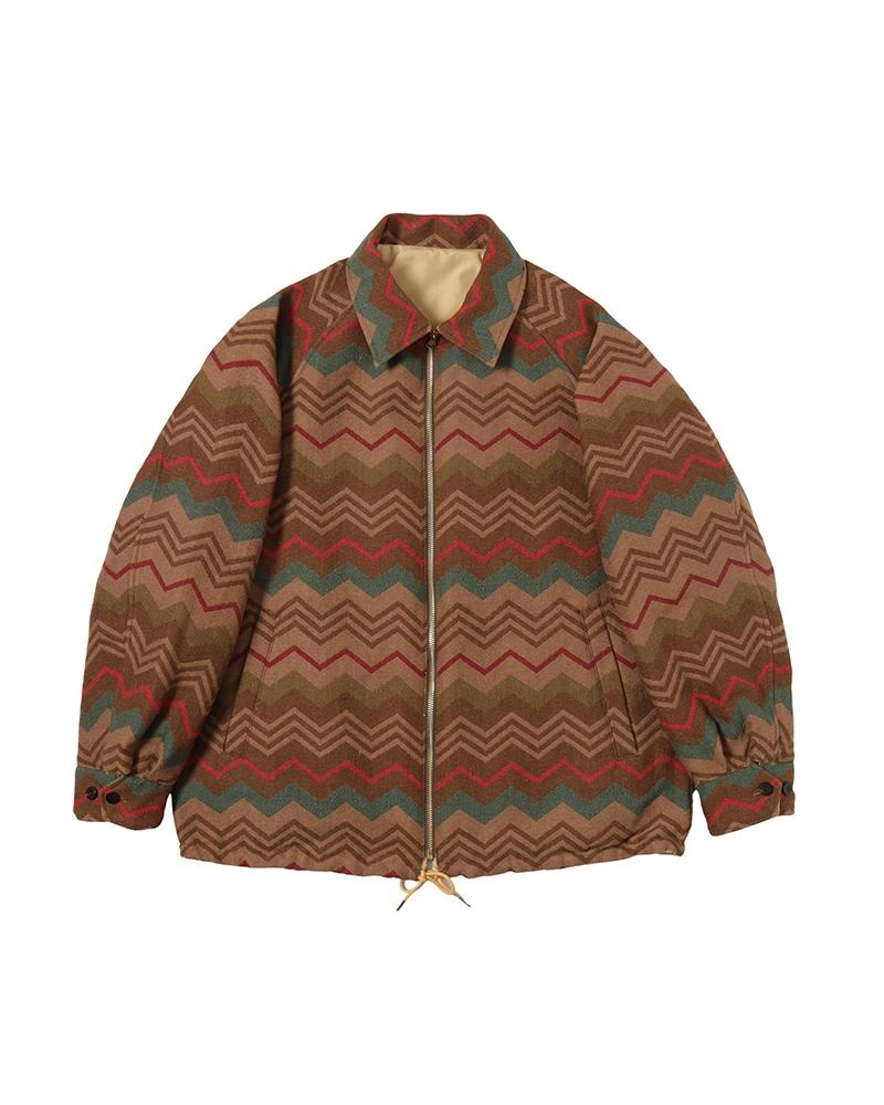 COACH JKT (JACQAURD BLANKET) YELLOW - 3