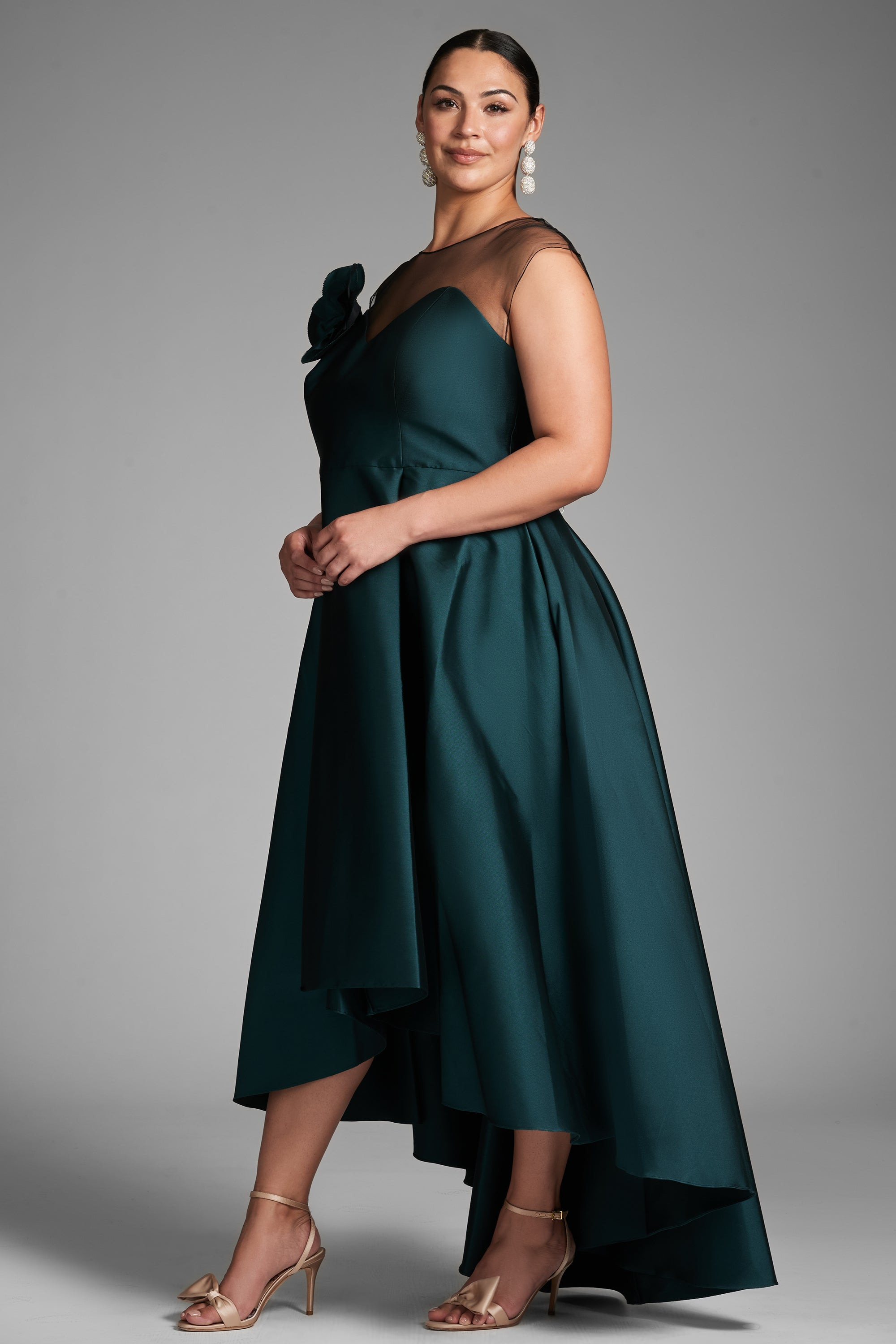 Blakely Gown - Forest Green - 9