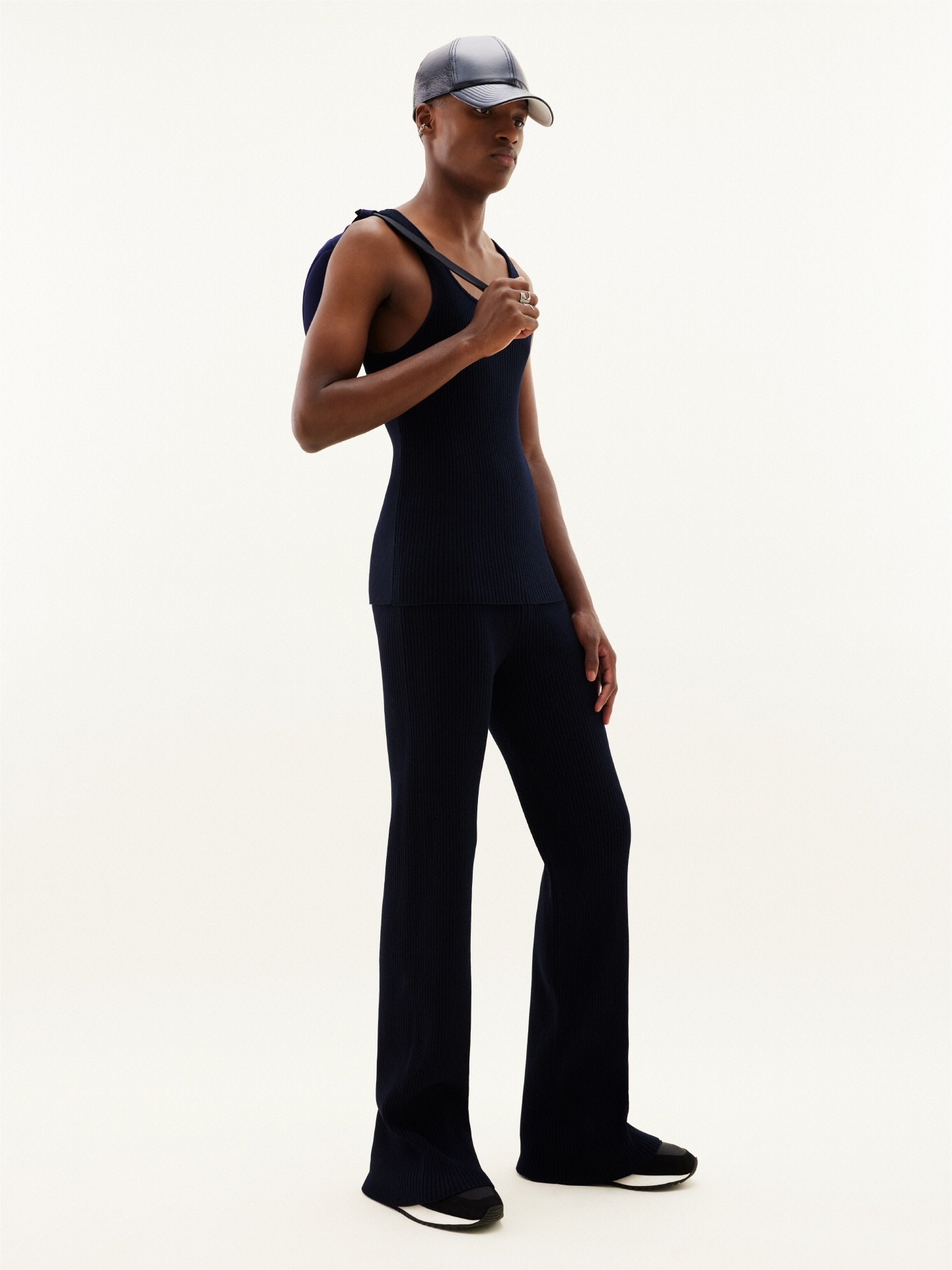 RIB TROUSERS - 3