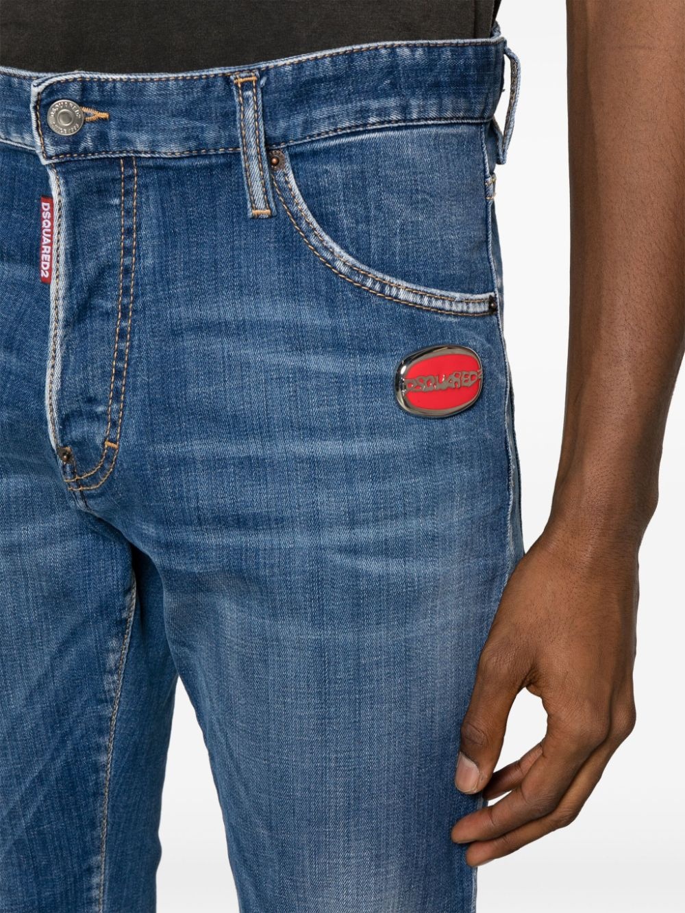 Cool Guy skinny-cut jeans - 5