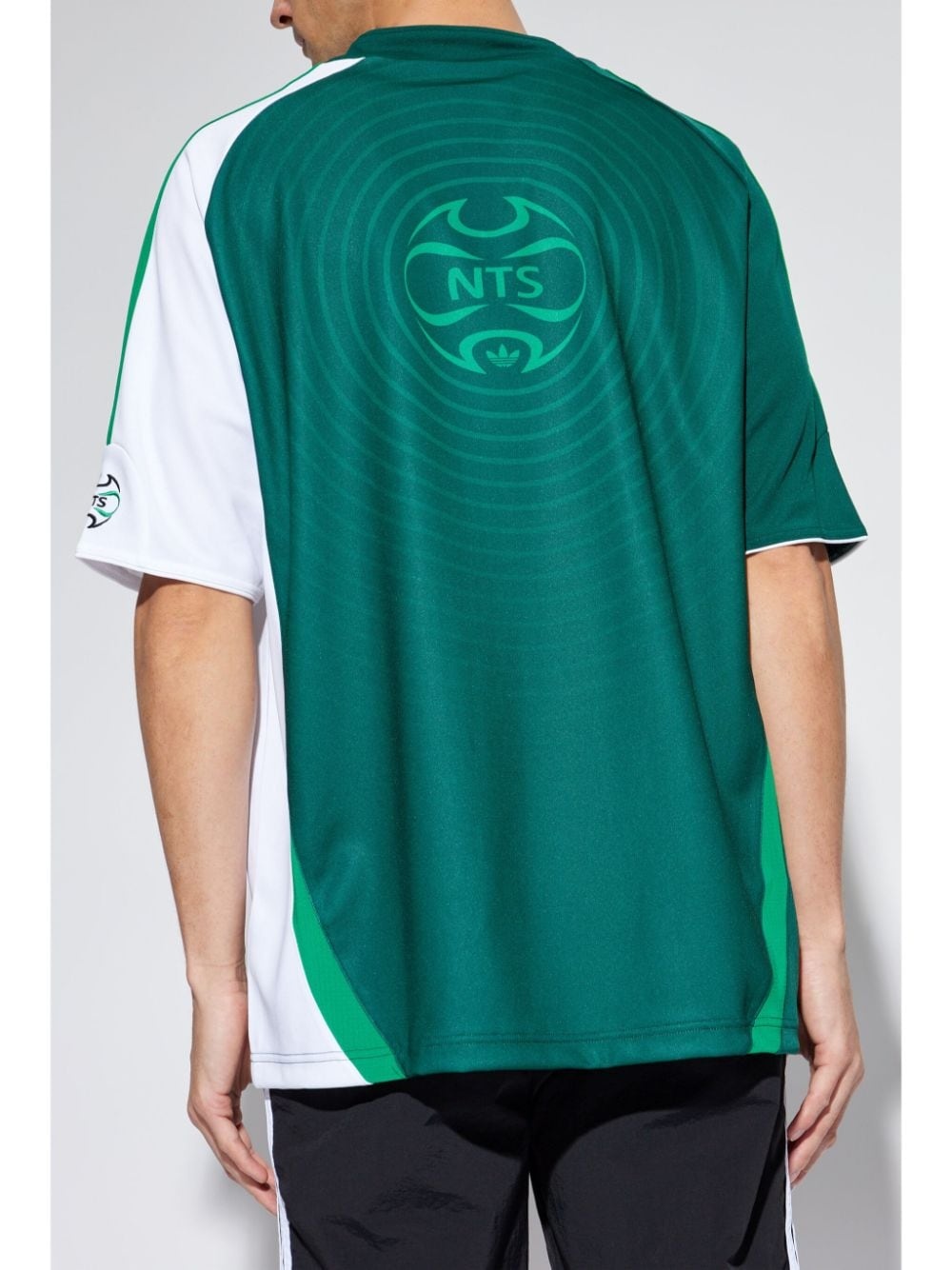 x NTS Radio Jersey recycled-polyester T-shirt - 4