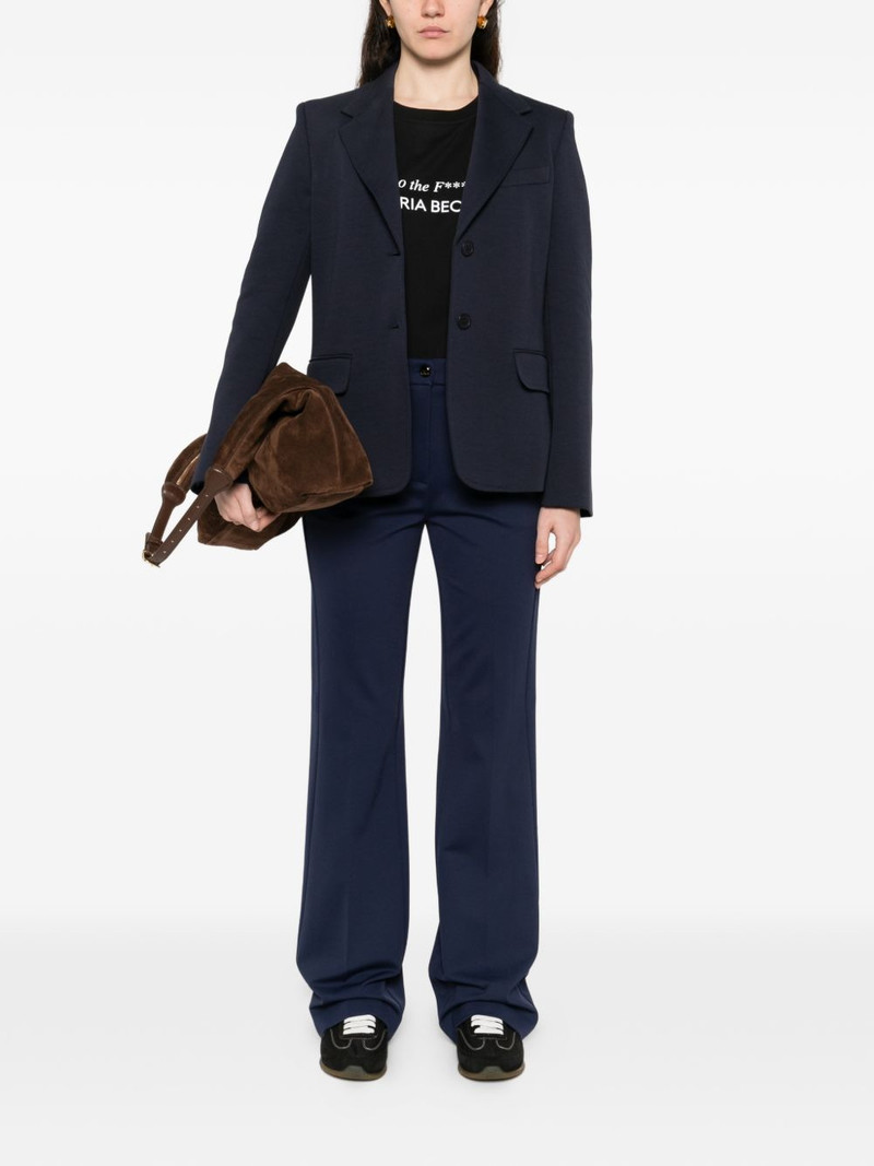 PINKO button-fastening trousers outlook