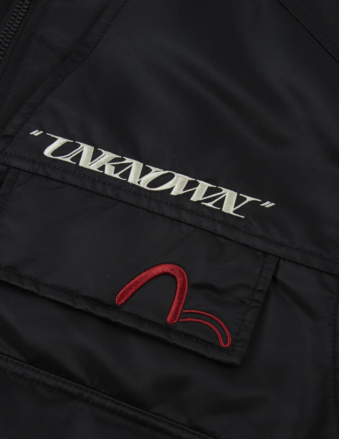 Mock 2-in-1 Bomber Jacket - 7