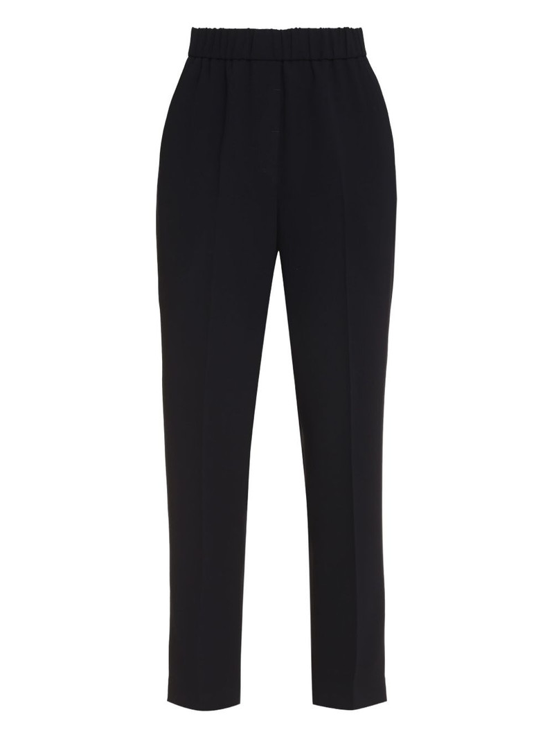 elastic-waist trousers 1
