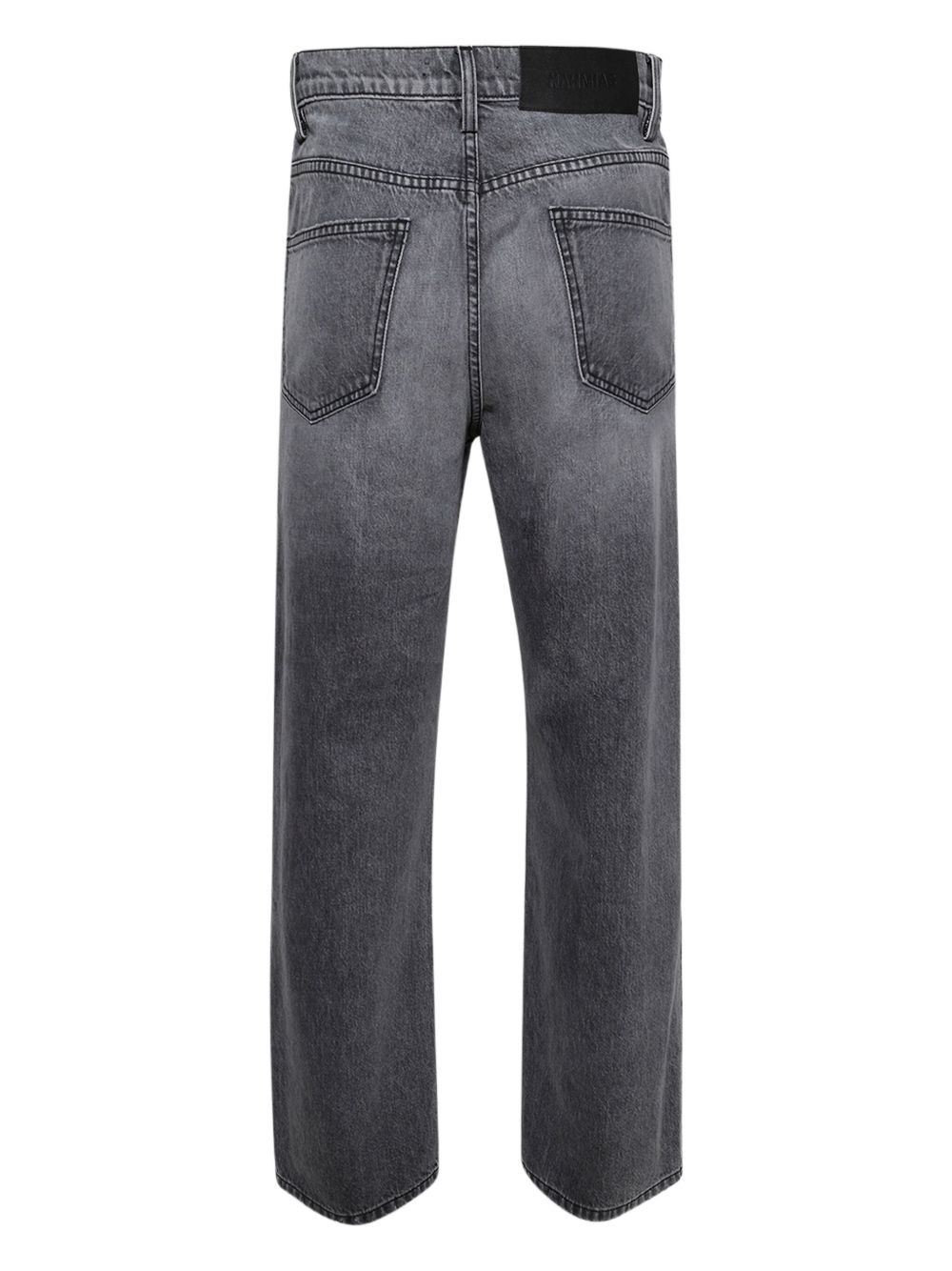 straight-leg jeans - 2