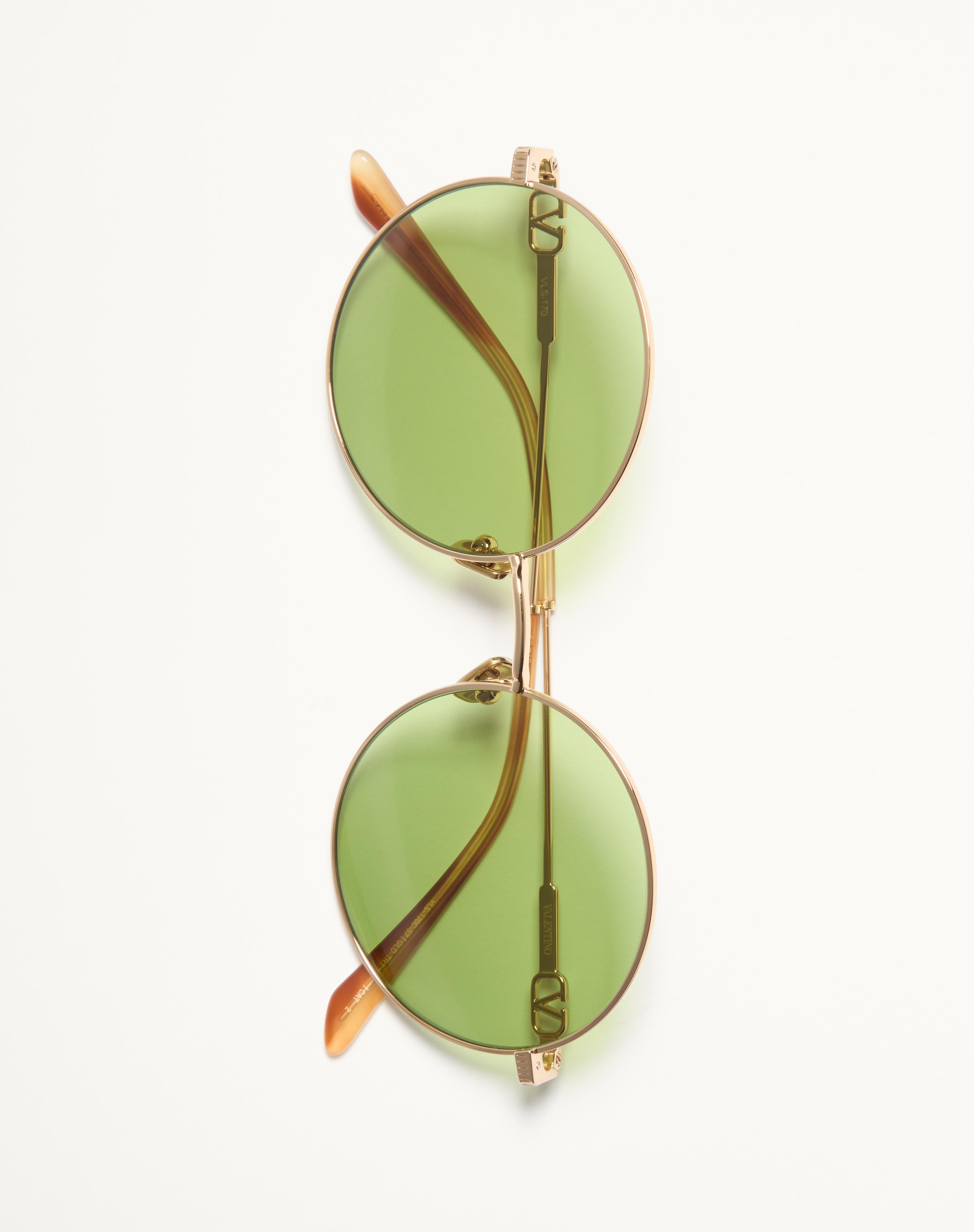 ROUND OVERSIZED METAL FRAME - 7