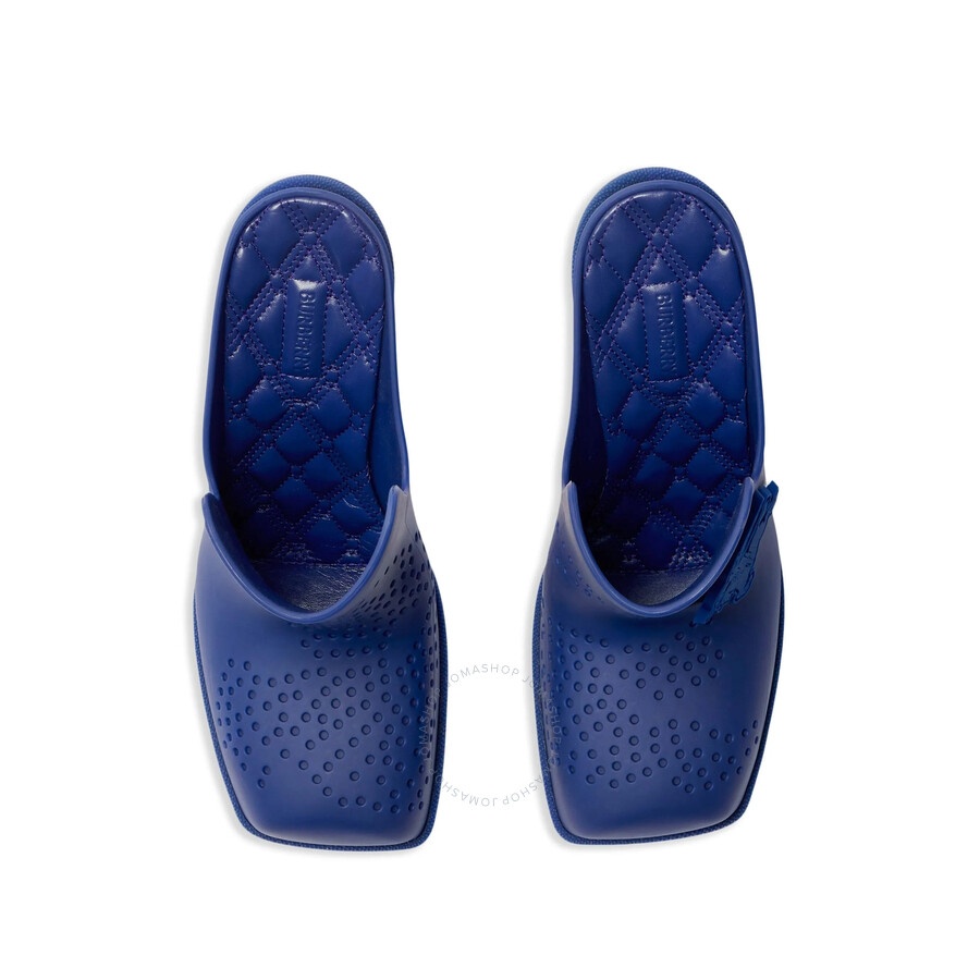 Burberry Highland Rubber Mules - 4