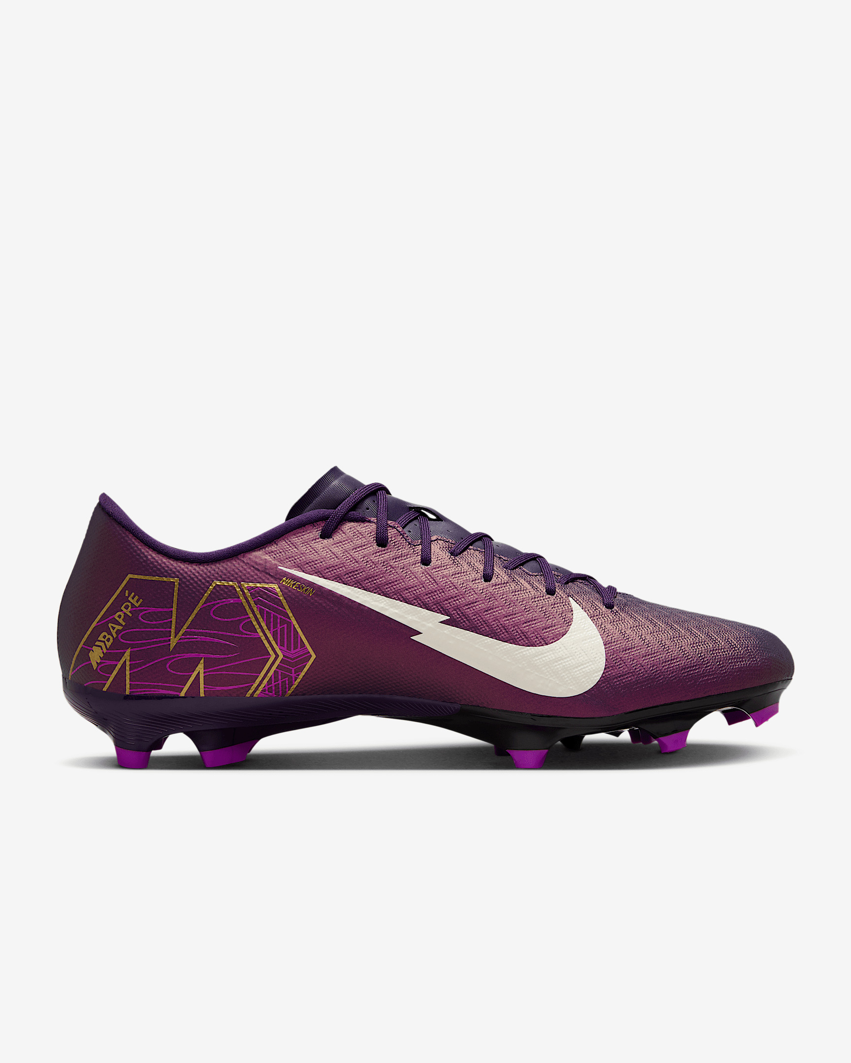 Nike Mercurial Vapor 16 Academy "Kylian Mbappé" MG Low-Top Soccer Cleats - 3