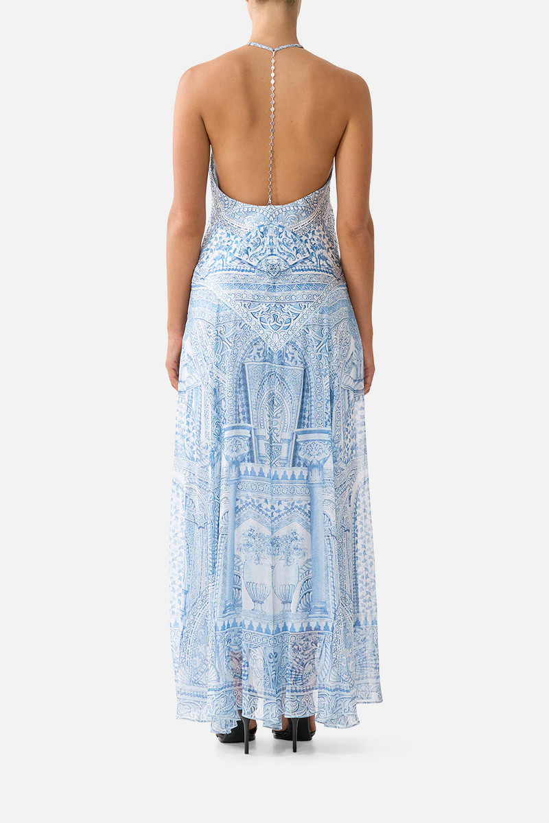 CAMILLA HARDWARE DETAIL SLIP DRESS outlook